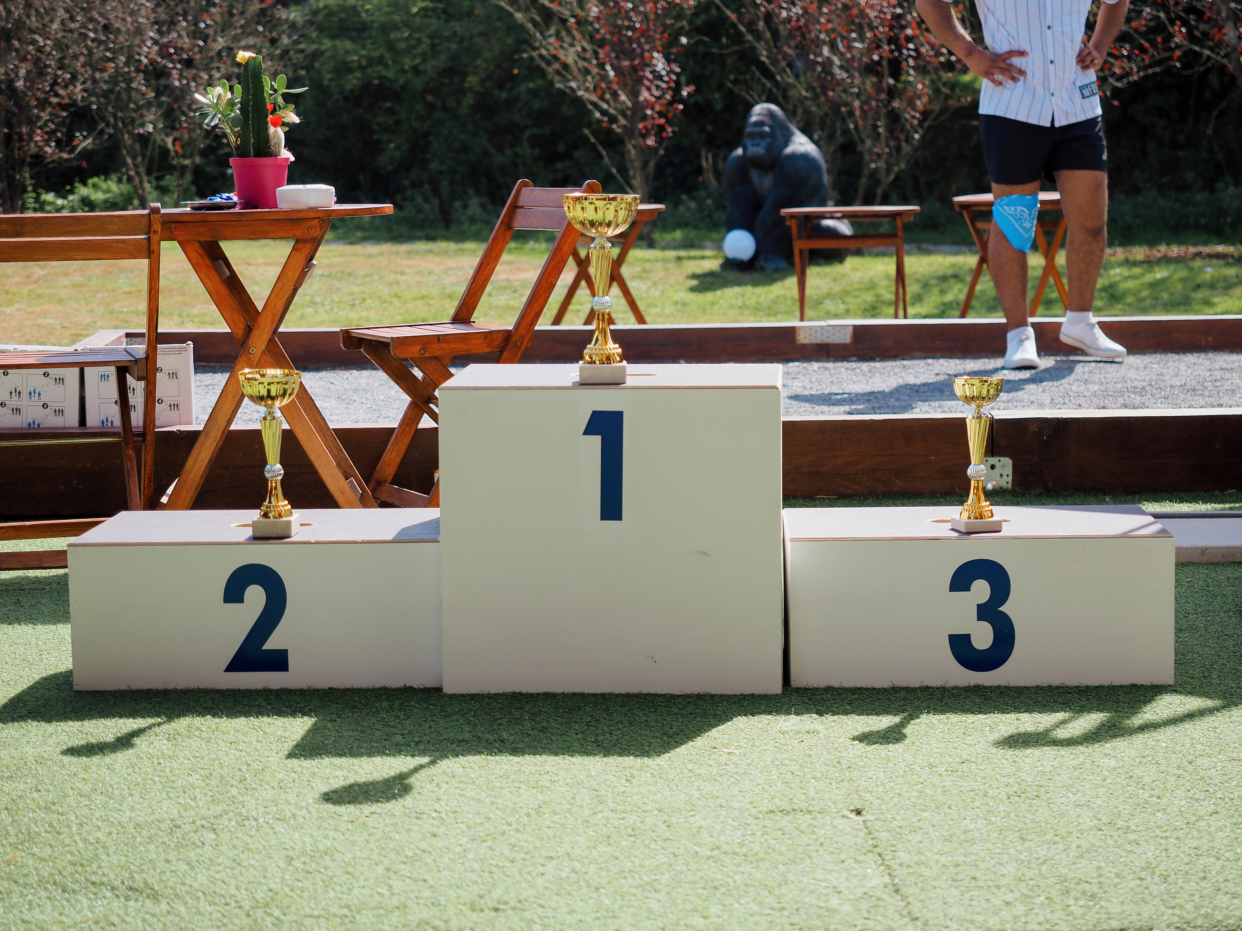 Compétition sportive Jeux Géants Finistère