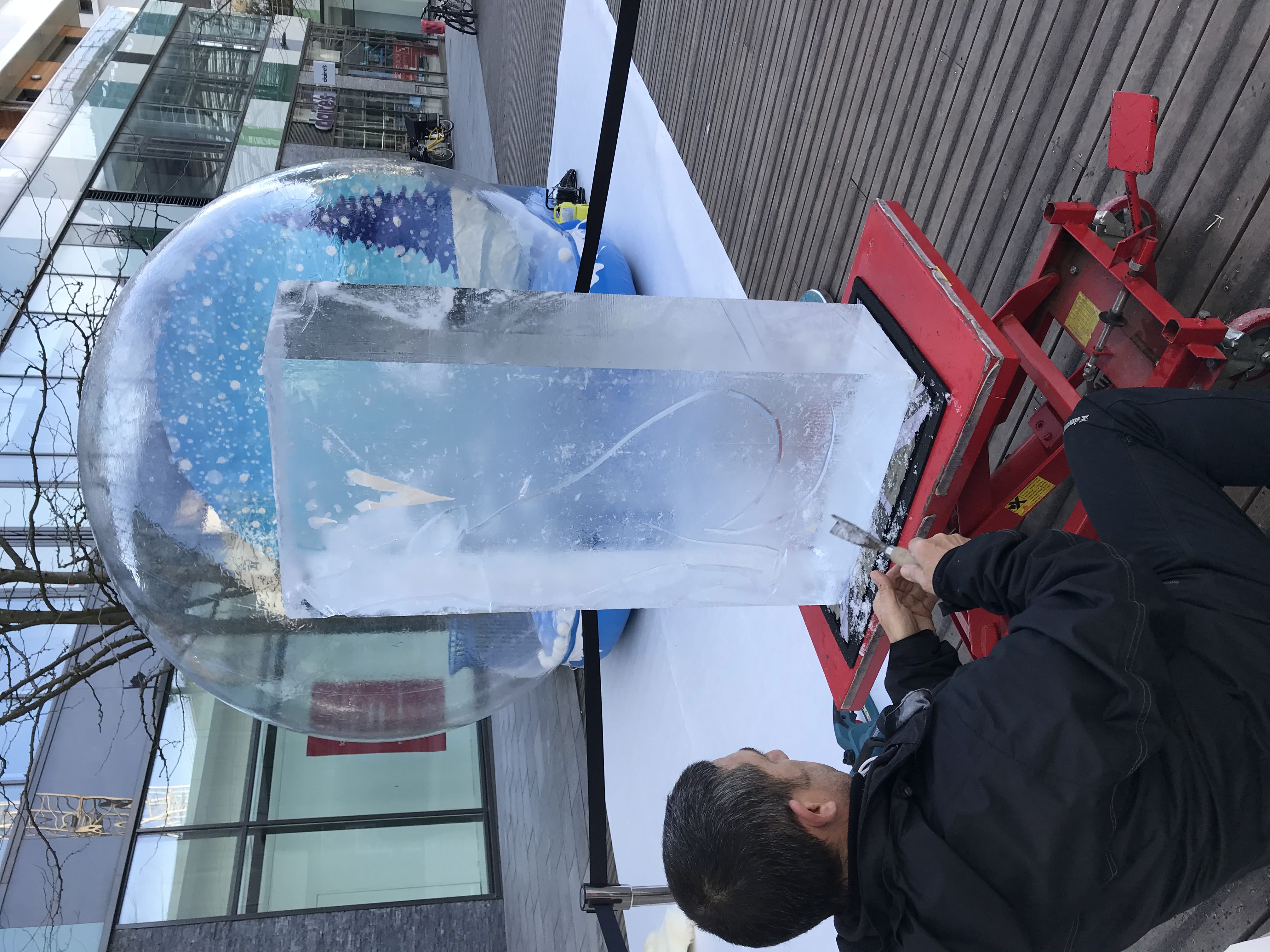 Animation agent de sécurité Nord