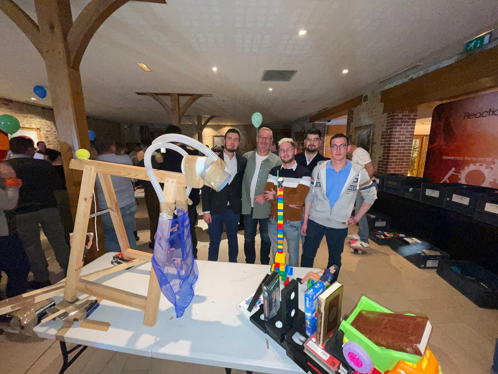 Team building Challenge LEGO pour entreprises Nord