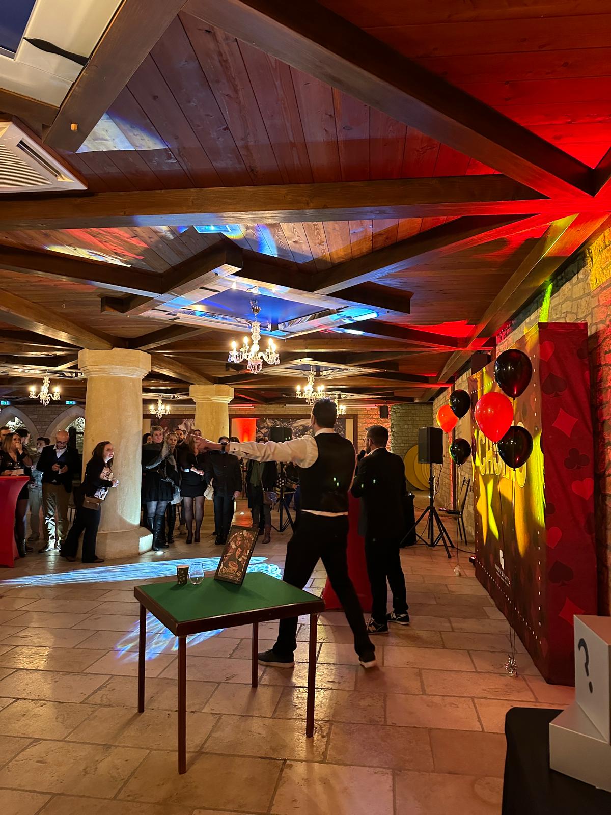 Magicien événementiel Gironde