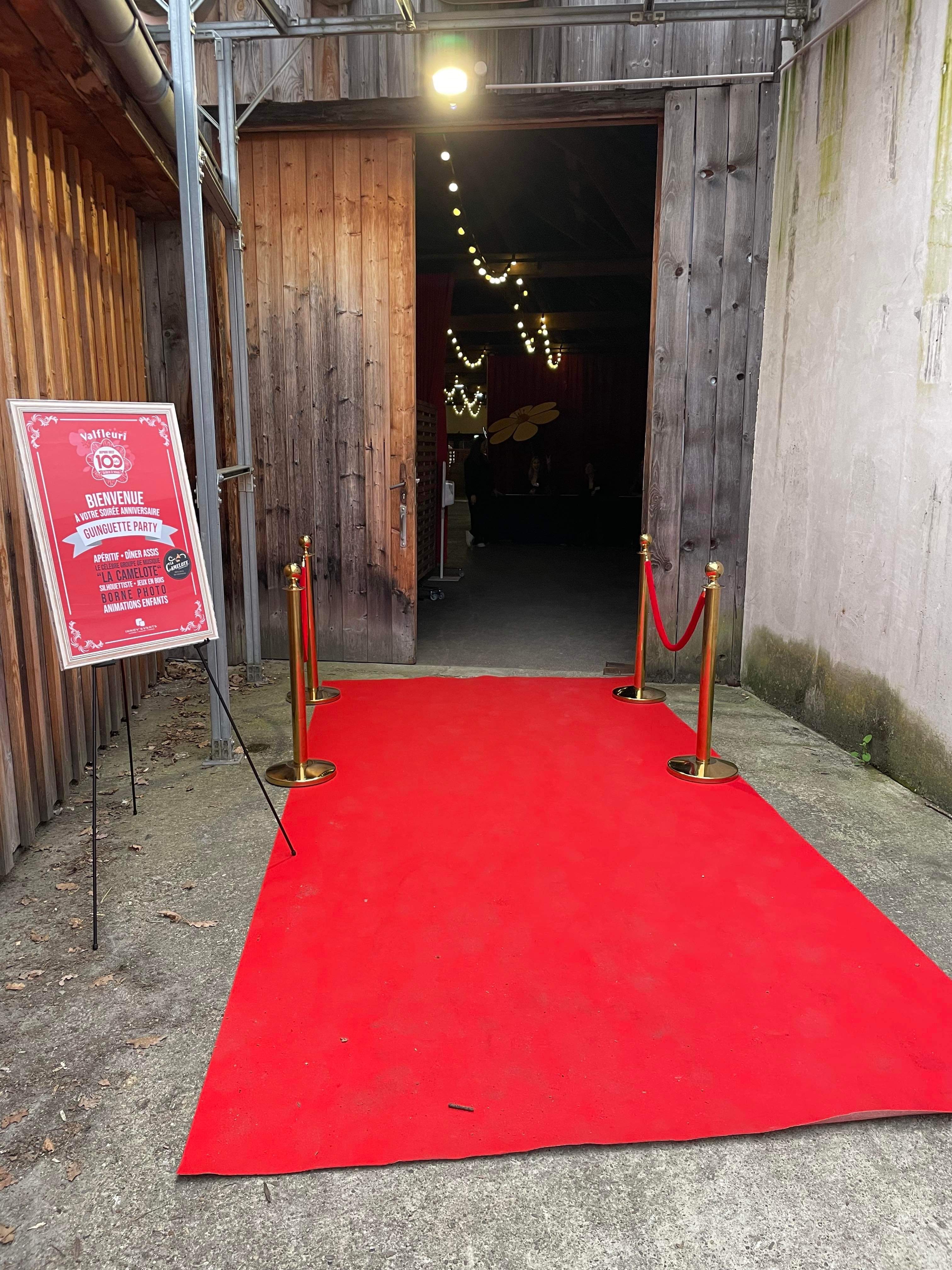 Organiser PLV pour événements Rennes