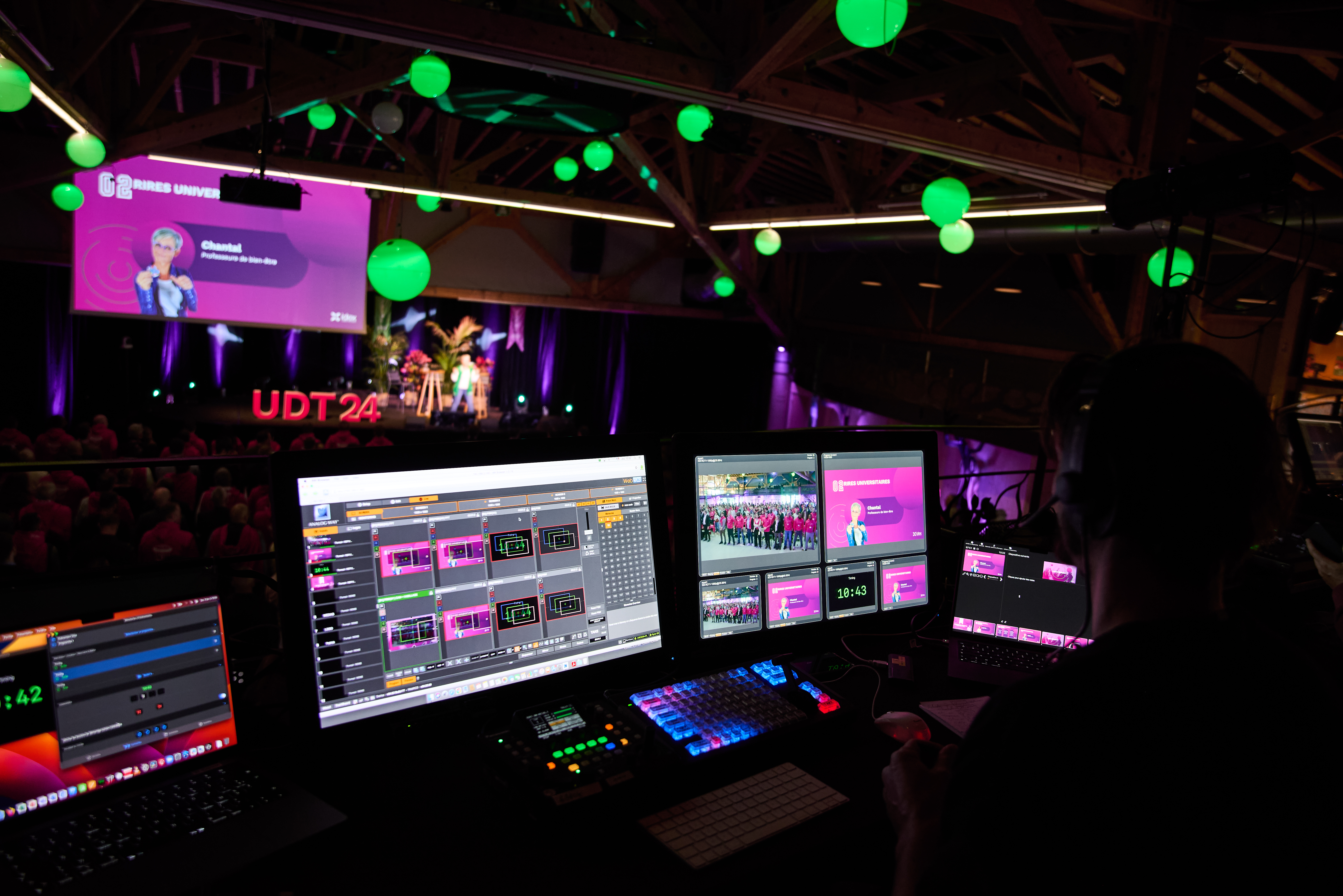 INNOV events Technique Son & Lumière Montpellier