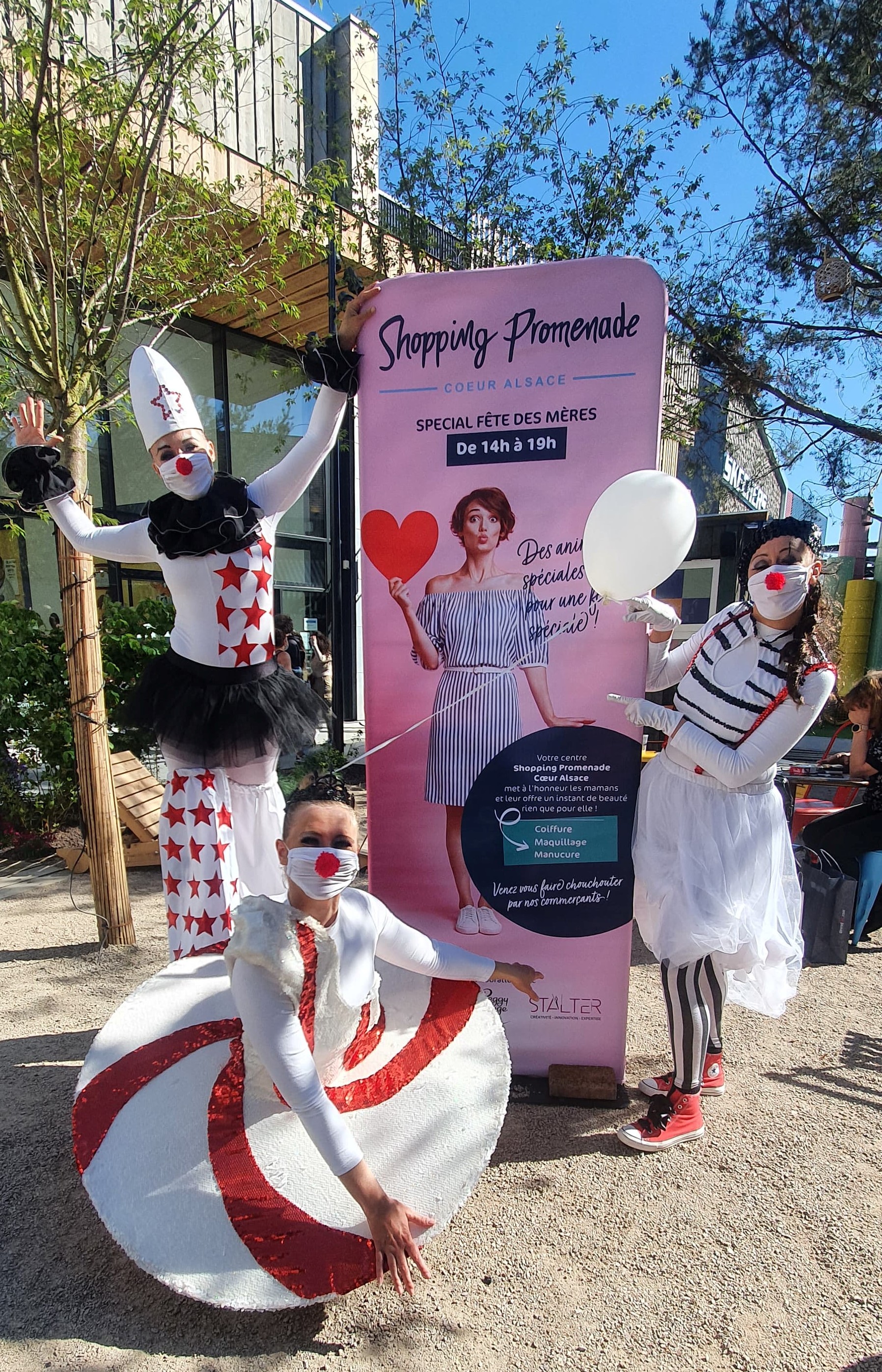 Mime à Liège : une animation discrète, élégante et parfaitement cadrée