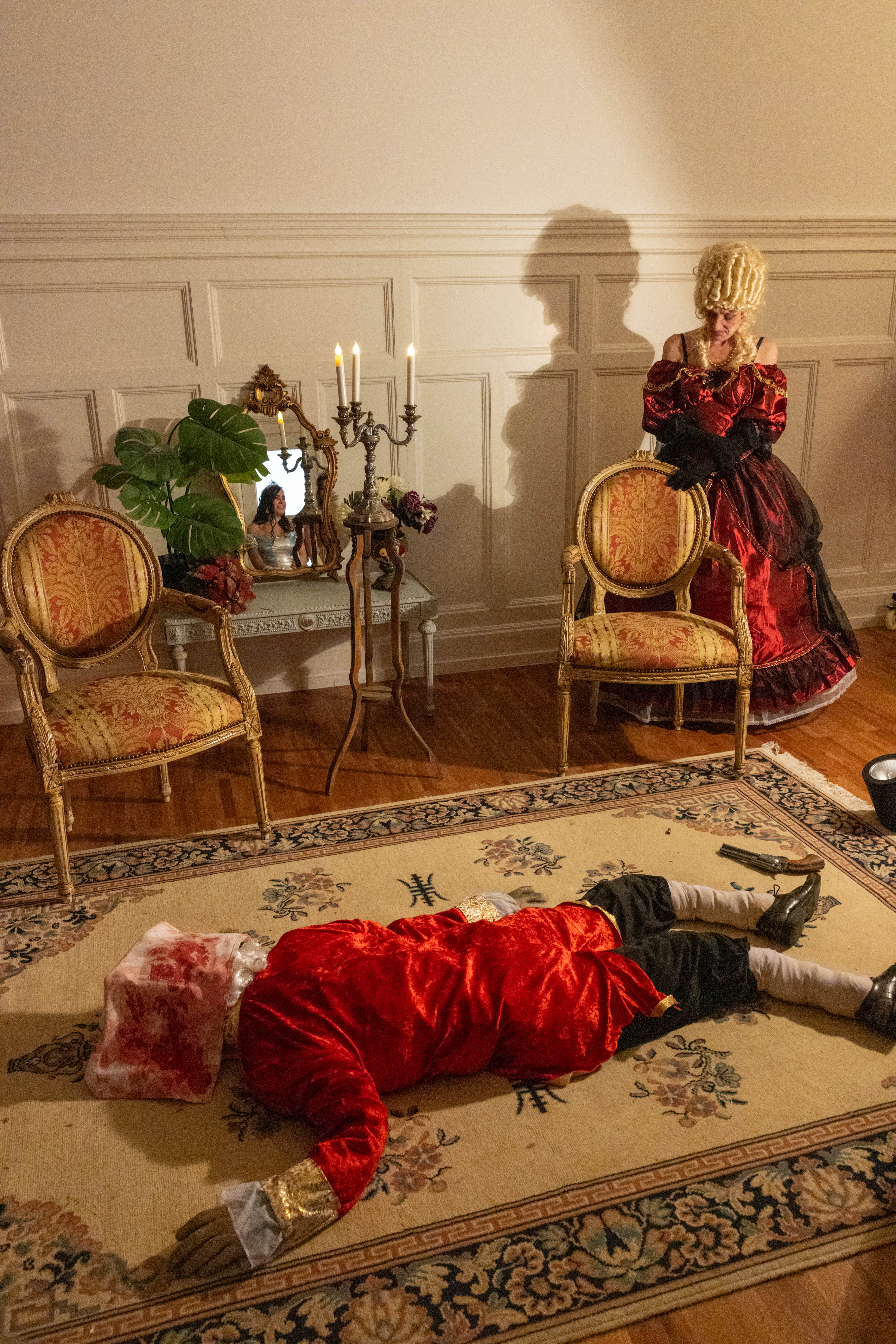 Animation Murder Party Lille (59)