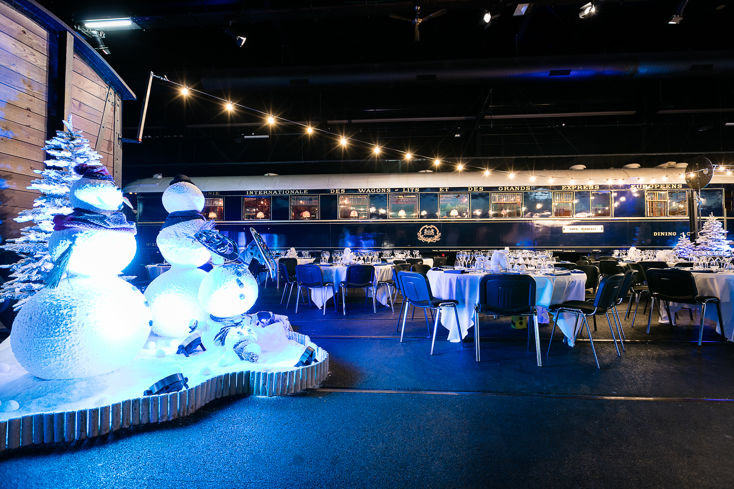 Organiser Arbre de Noël Lille