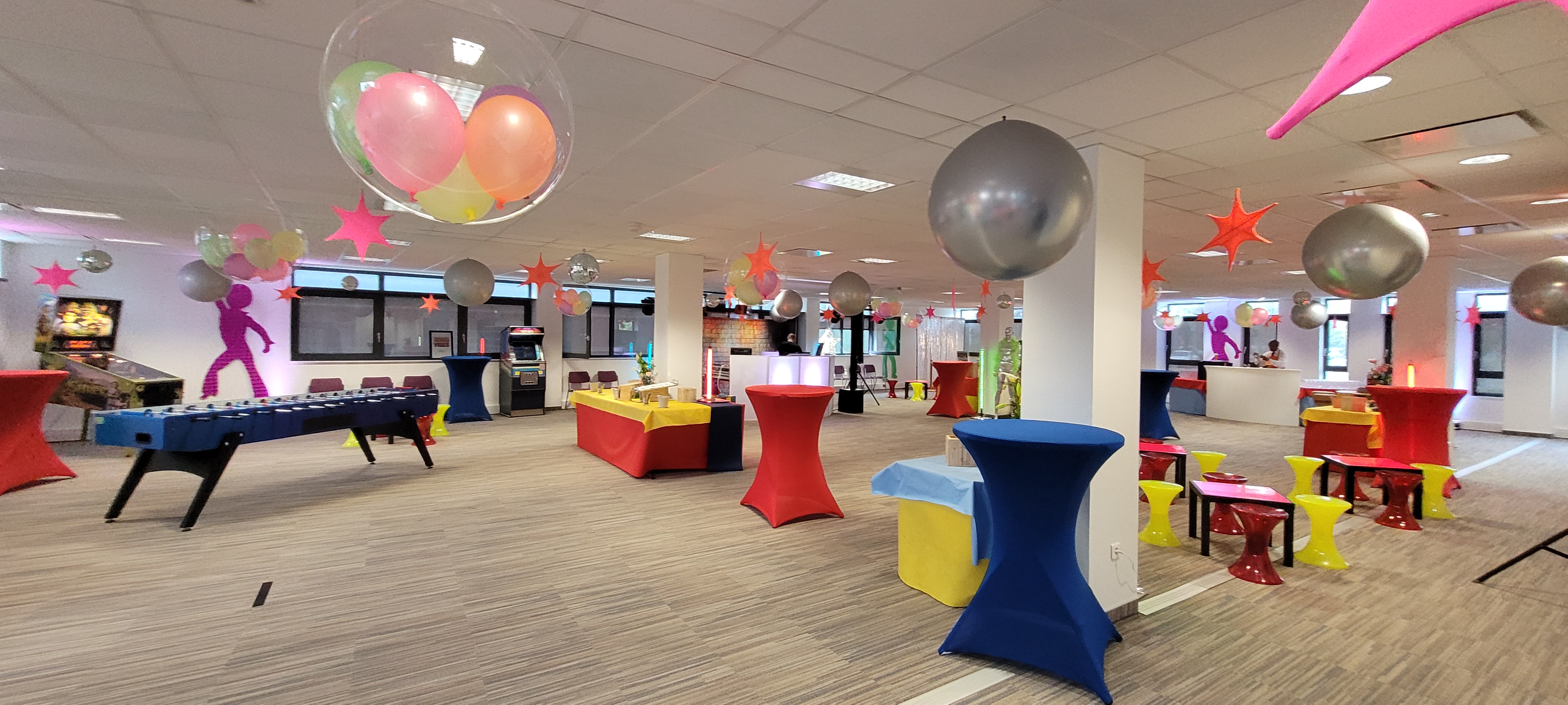 Organiser Compétition sportive entreprise Jeux Géants Besancon