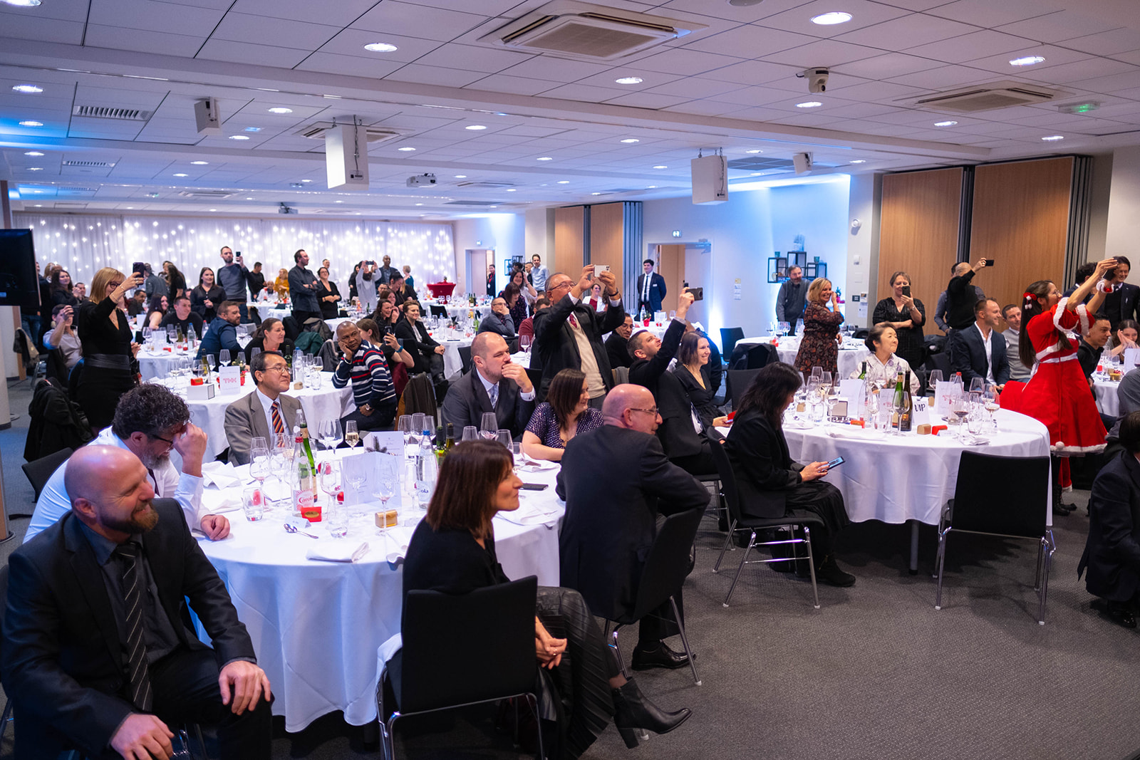 Organiser Animation Père-Noël entreprise Annecy