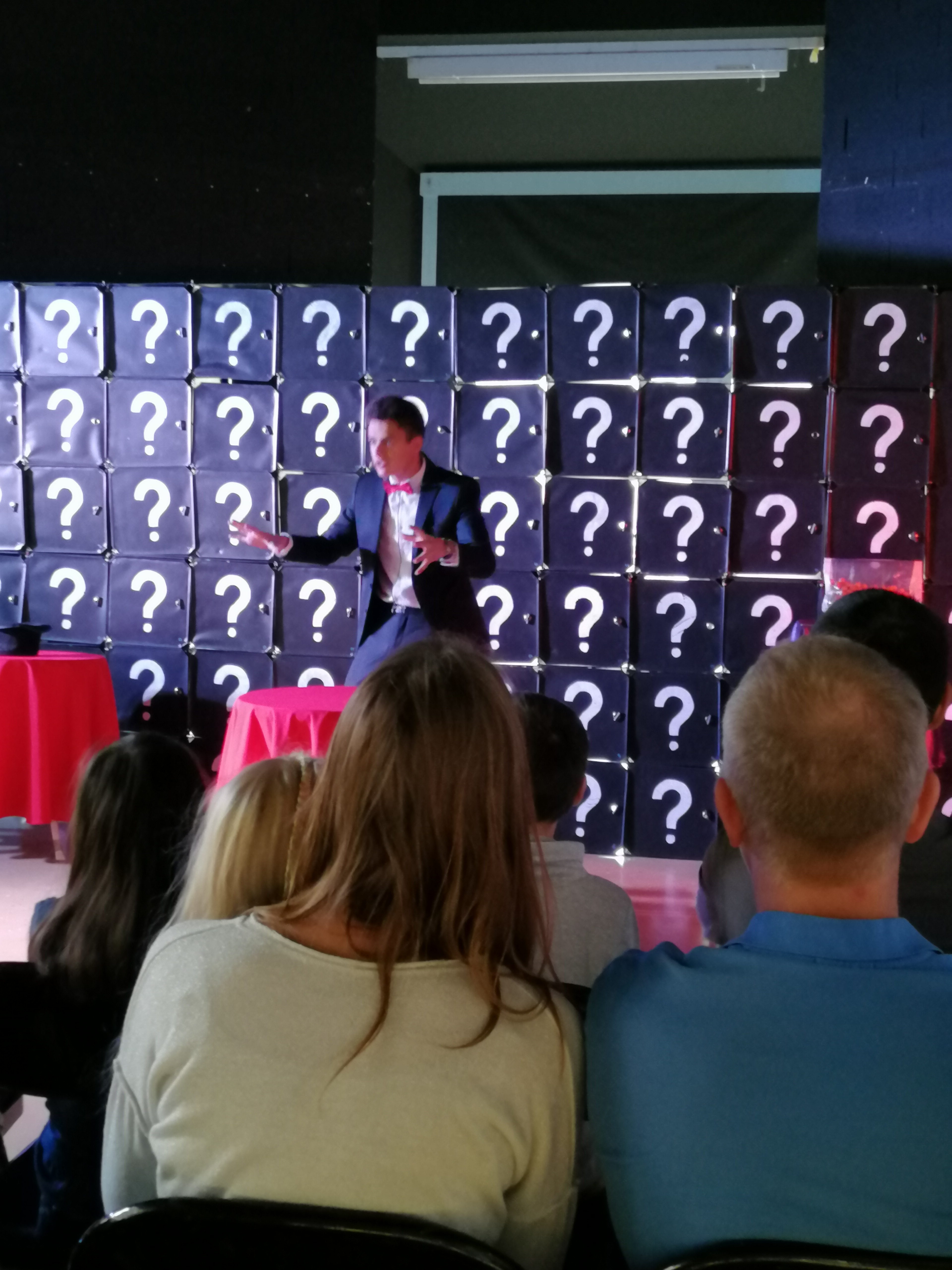 Spectacle de magie événementielle Haut-Rhin