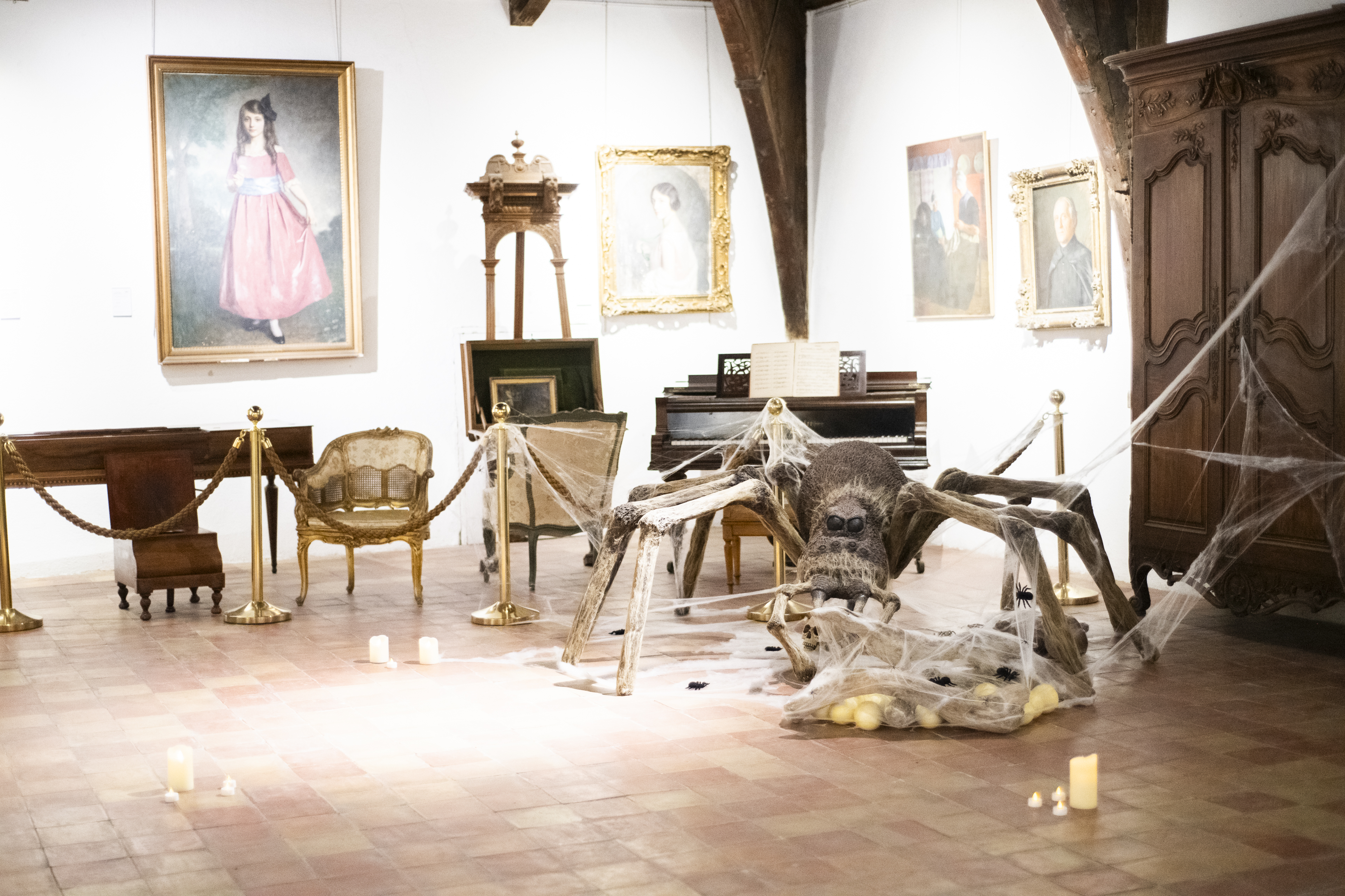 Organiser Animation Halloween entreprise Besancon