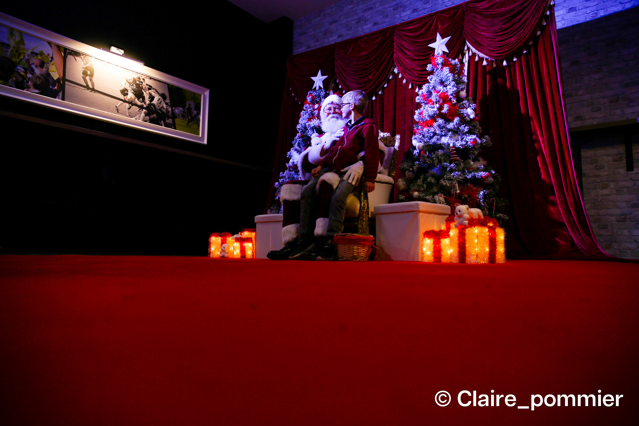 Organiser Animation Père-Noël entreprise Nevers