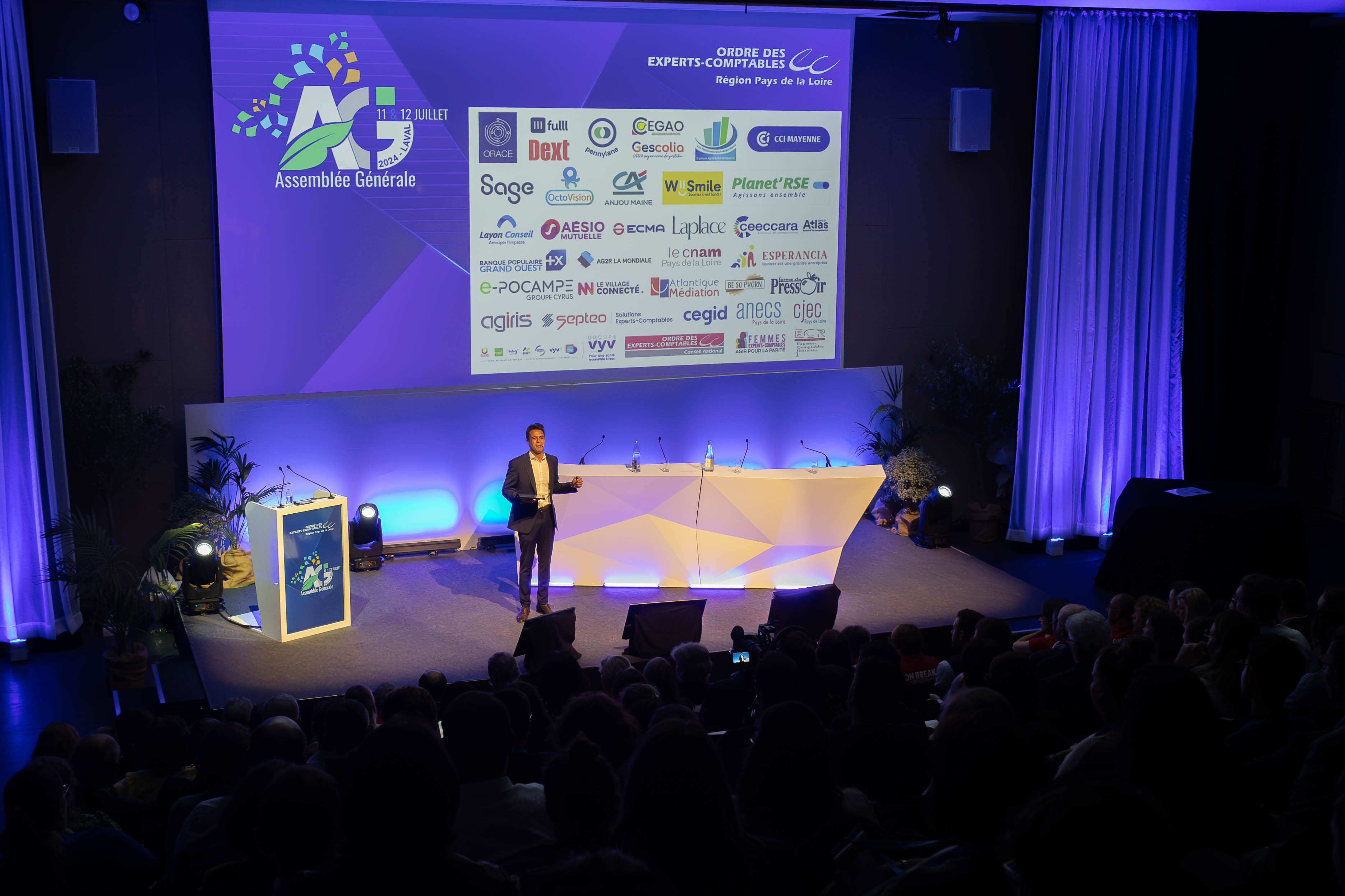 Organiser Assemblée Générale Pau