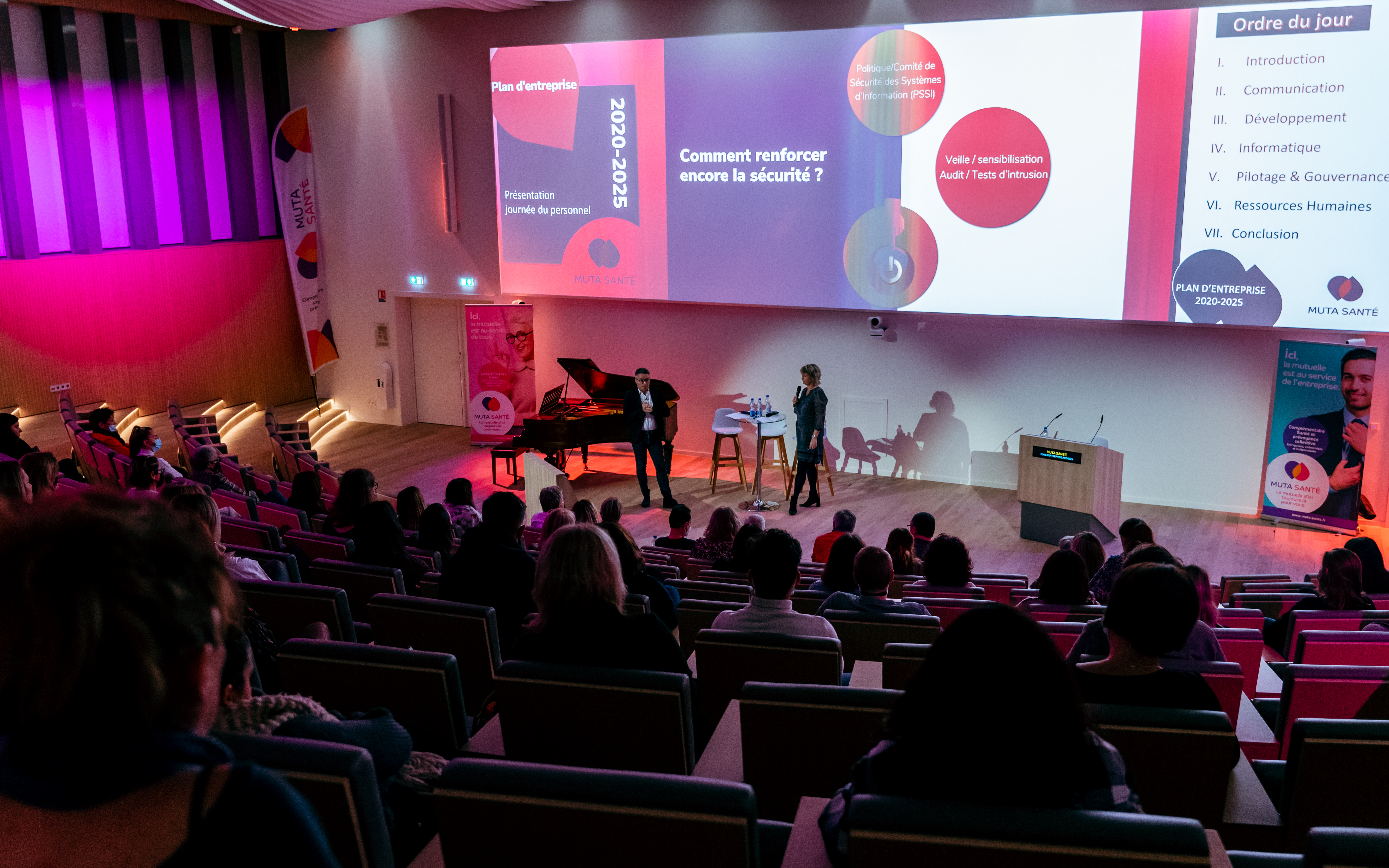 Organiser Séminaire La Rochelle