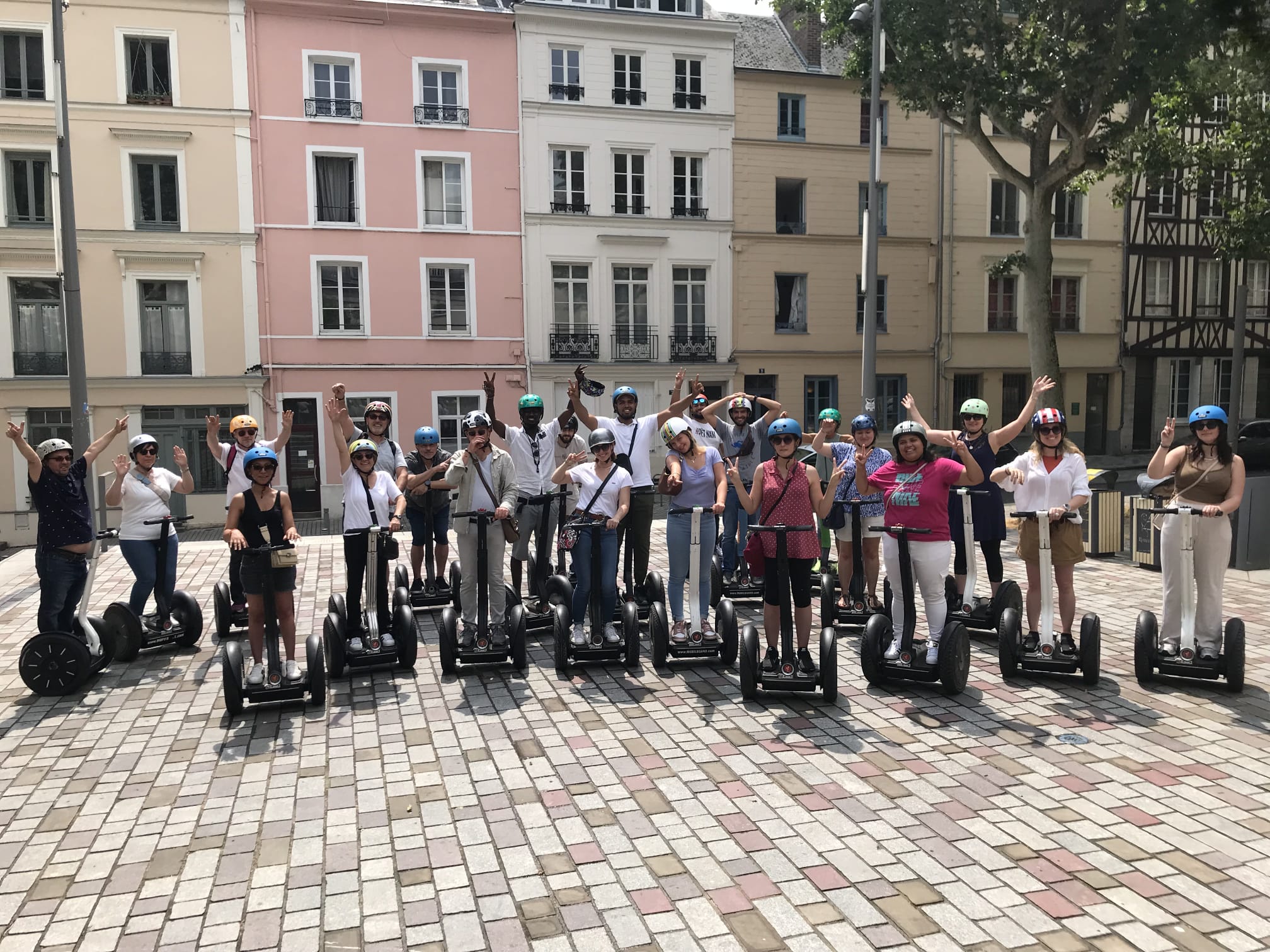 Animation Rallye urbain Nice (06)