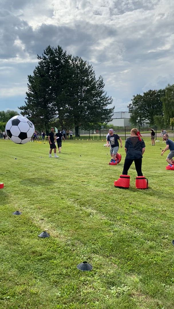 Compétition sportive entreprise Jeux Géants Strasbourg (67)