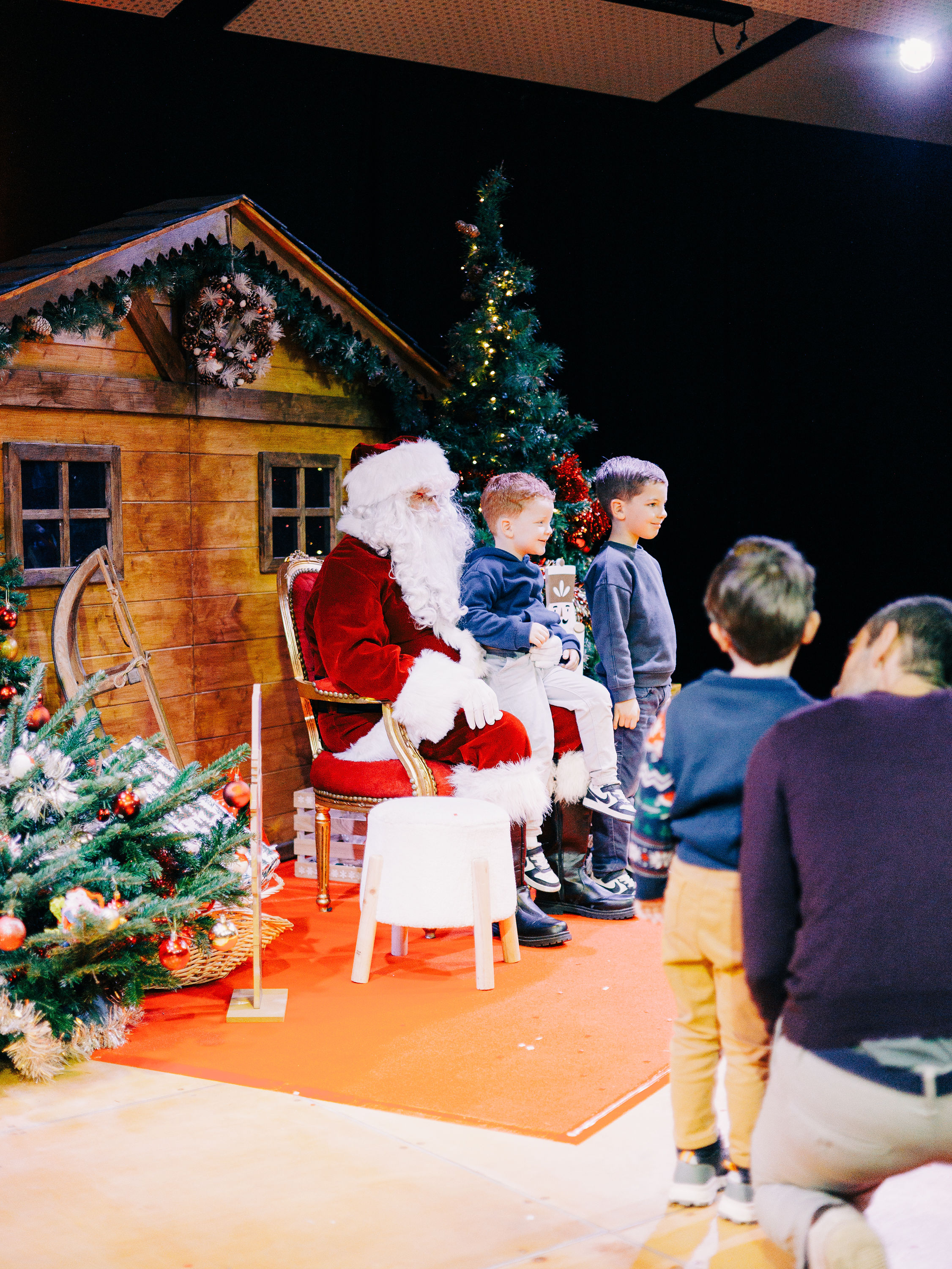 animation Père Noël en entreprise Nièvre