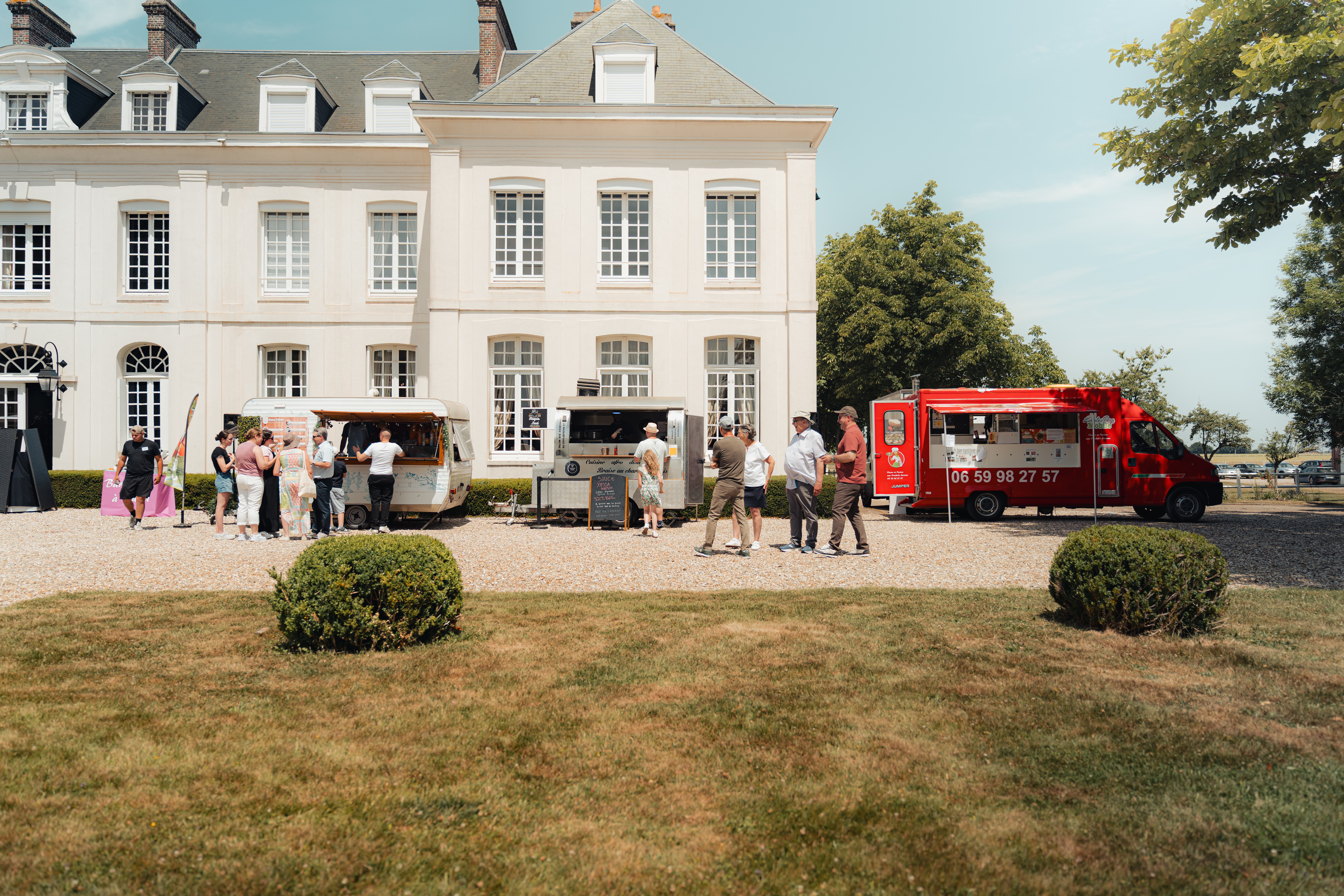 Animation culinaire food truck Var