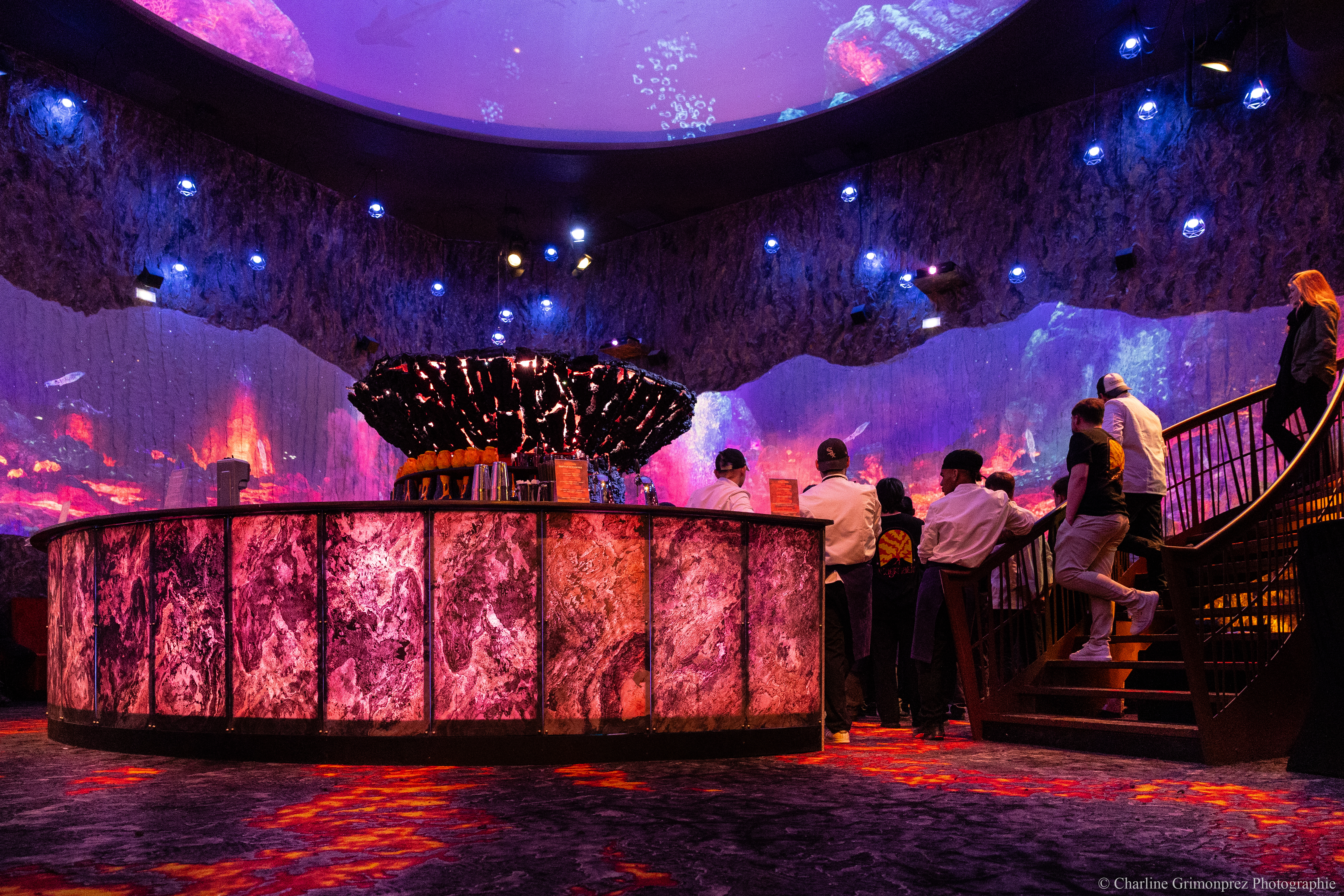 Inauguration événementielle à Montréal — scénographie INNOV'events