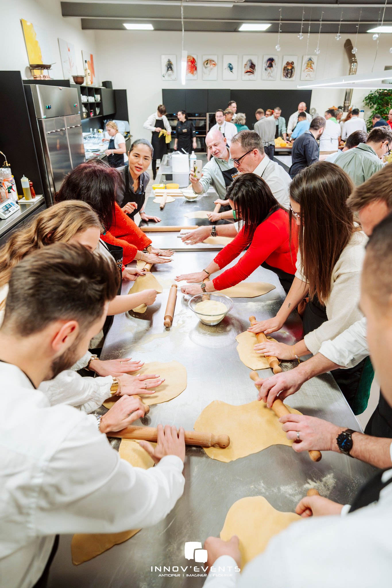 Organiser Cours de cuisine type MasterChef à Liège : un team building qui produit du concret
