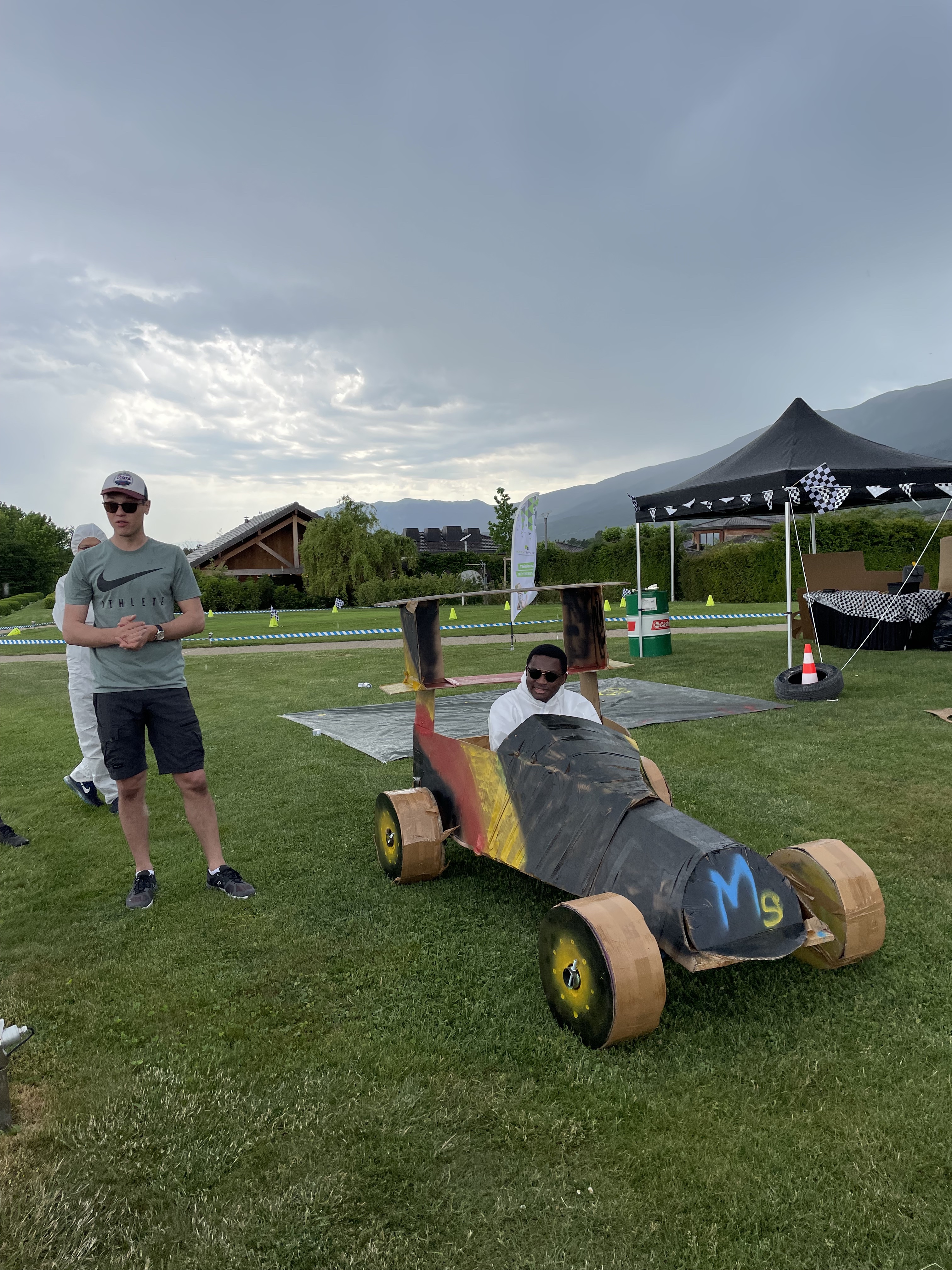 Privatisation circuit de course Strasbourg (67)