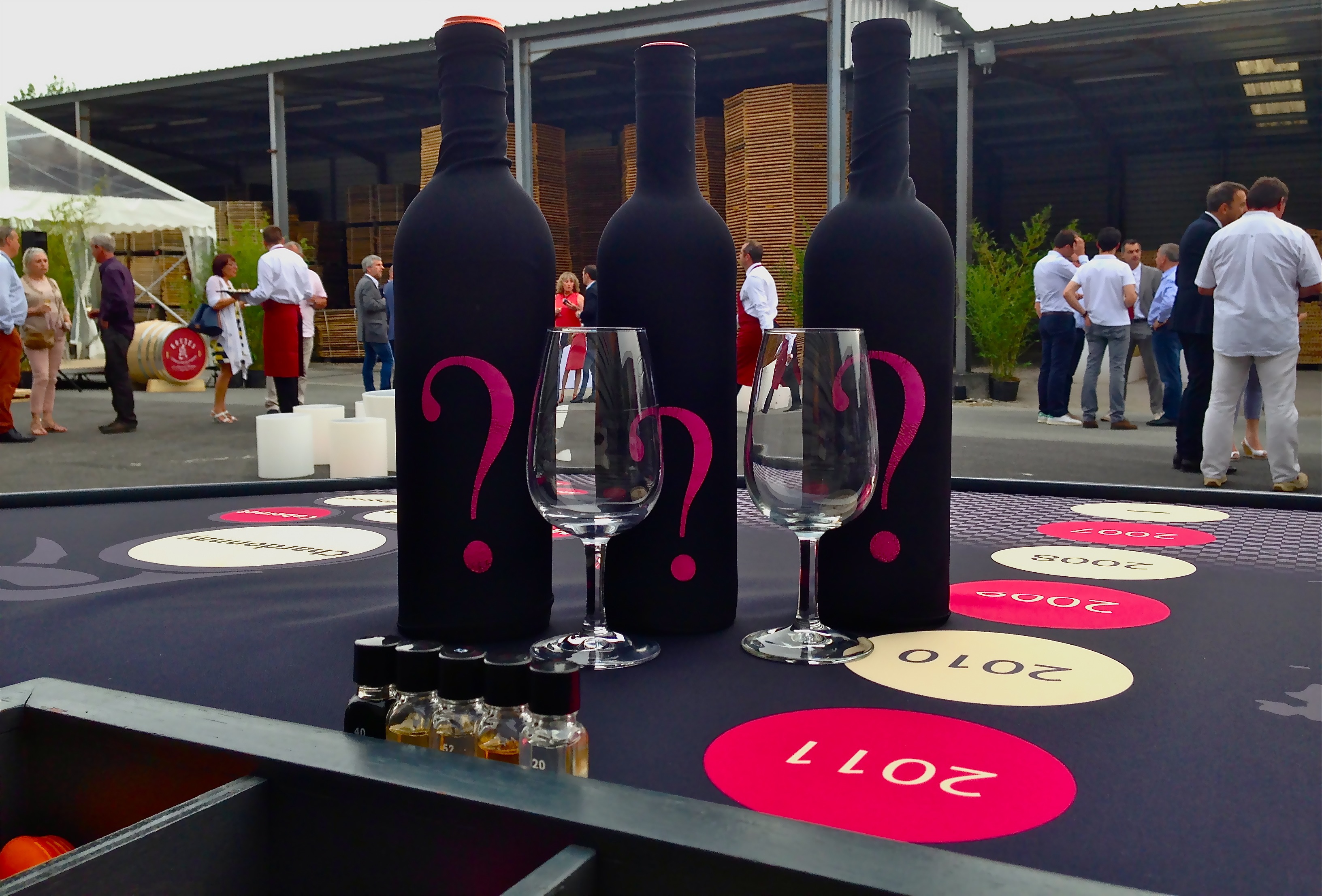 Atelier dégustation de vin Marne