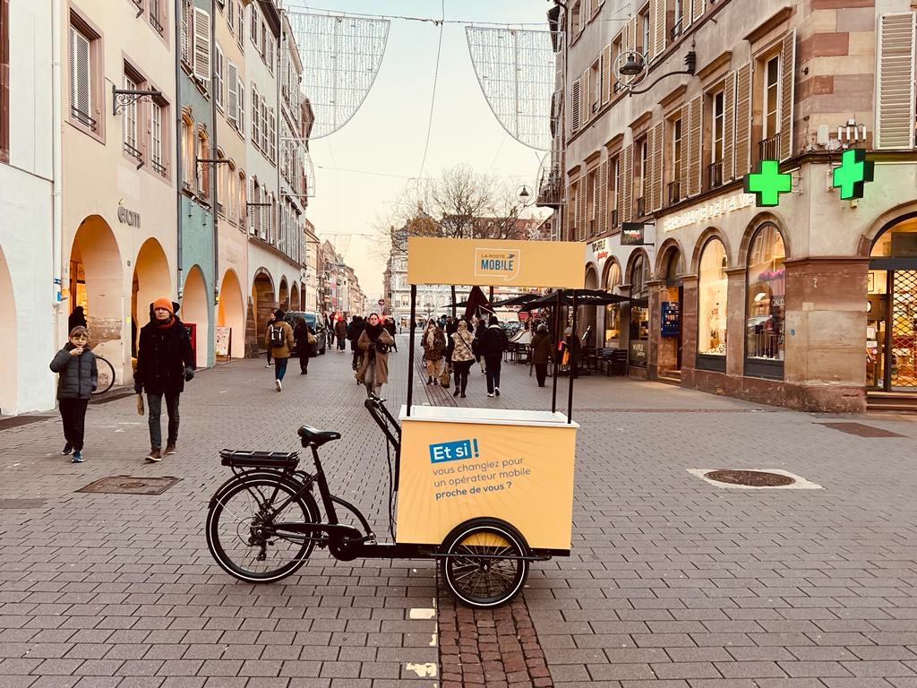 INNOV events Opération Street-marketing Strasbourg