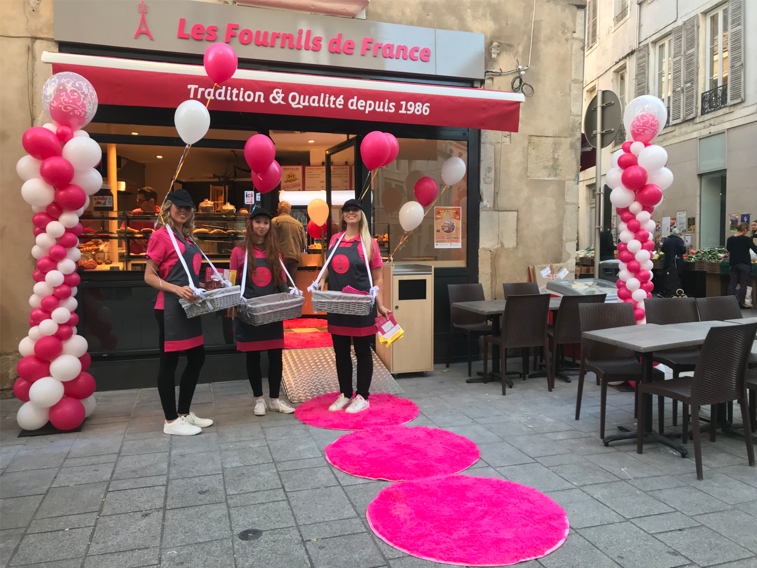 Opération Street-marketing Strasbourg (67)