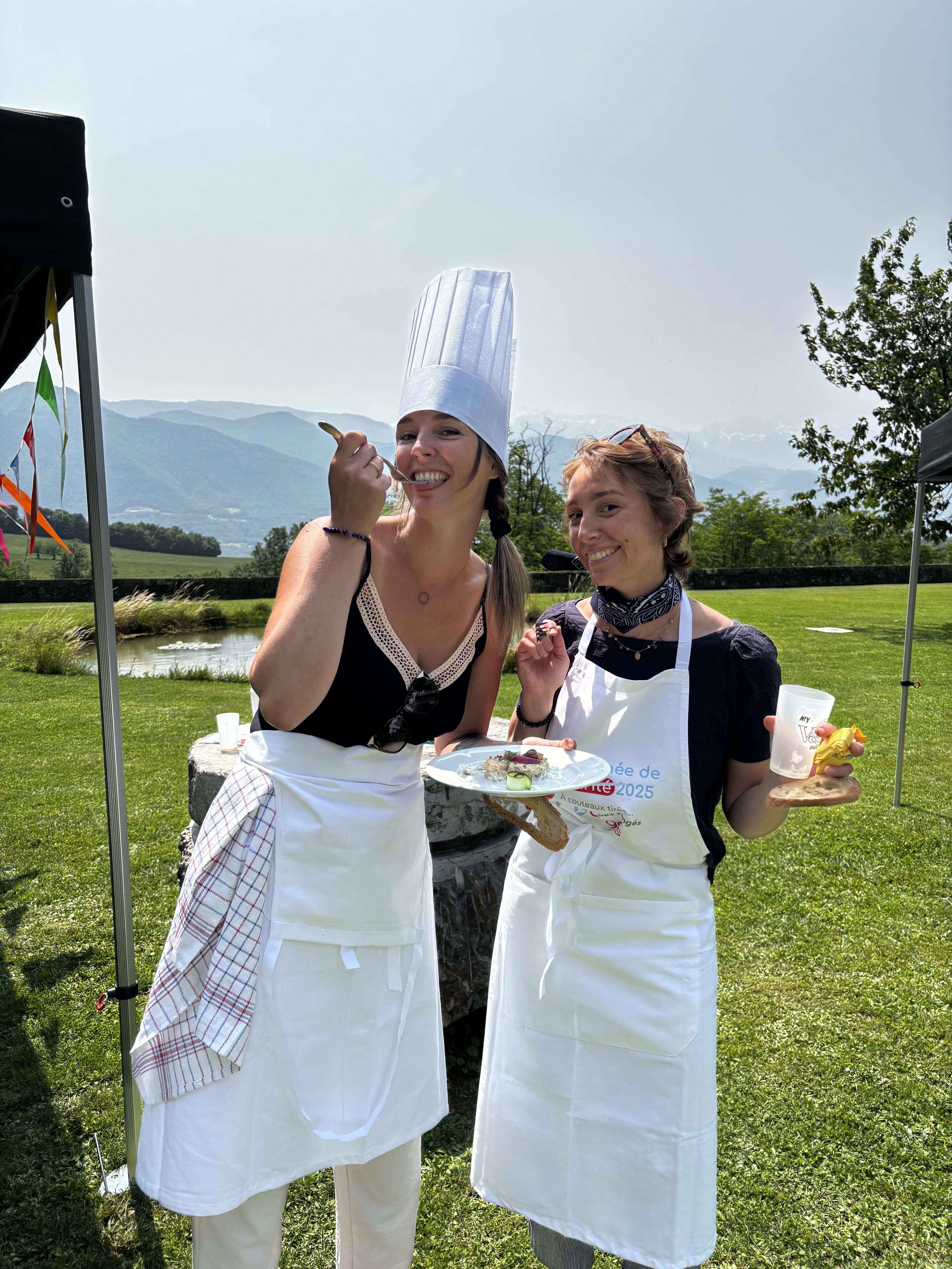 Organiser Animation culinaire Master Chef Gap