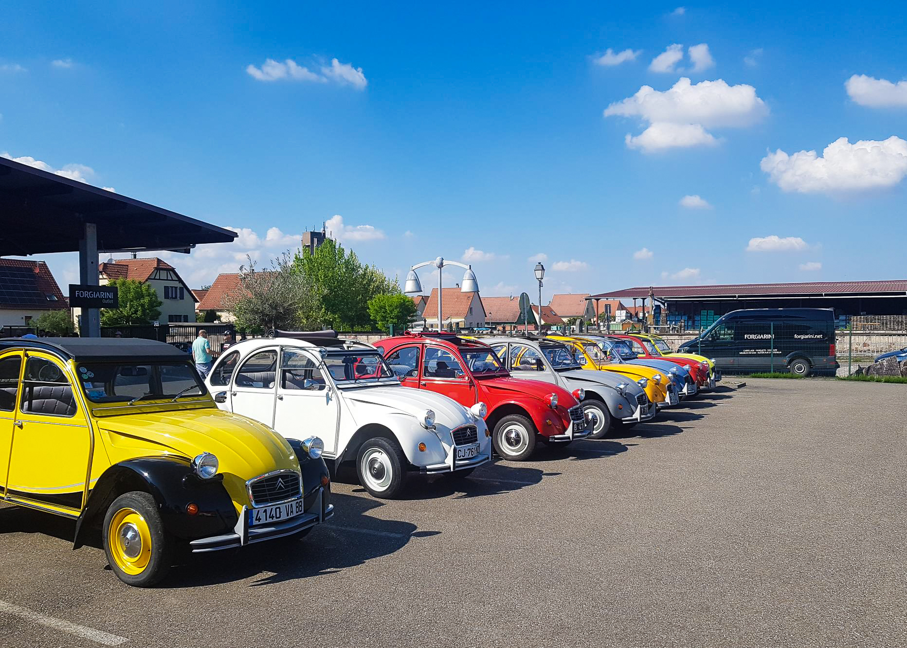 Rallye en 2CV Bas-Rhin