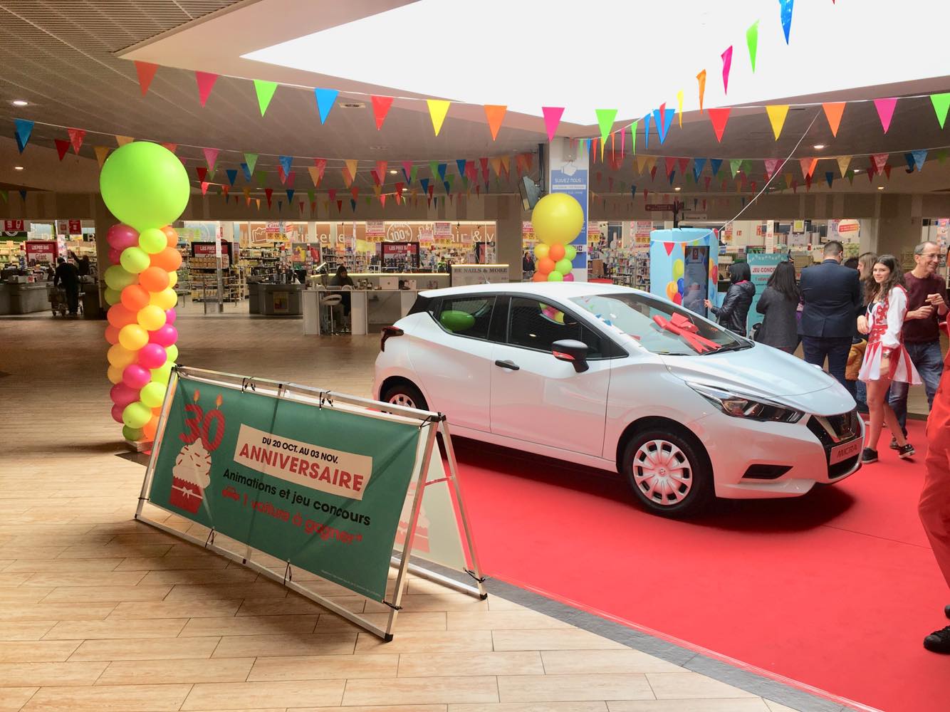 INNOV events Animation commerciale pour boutiques & magasins