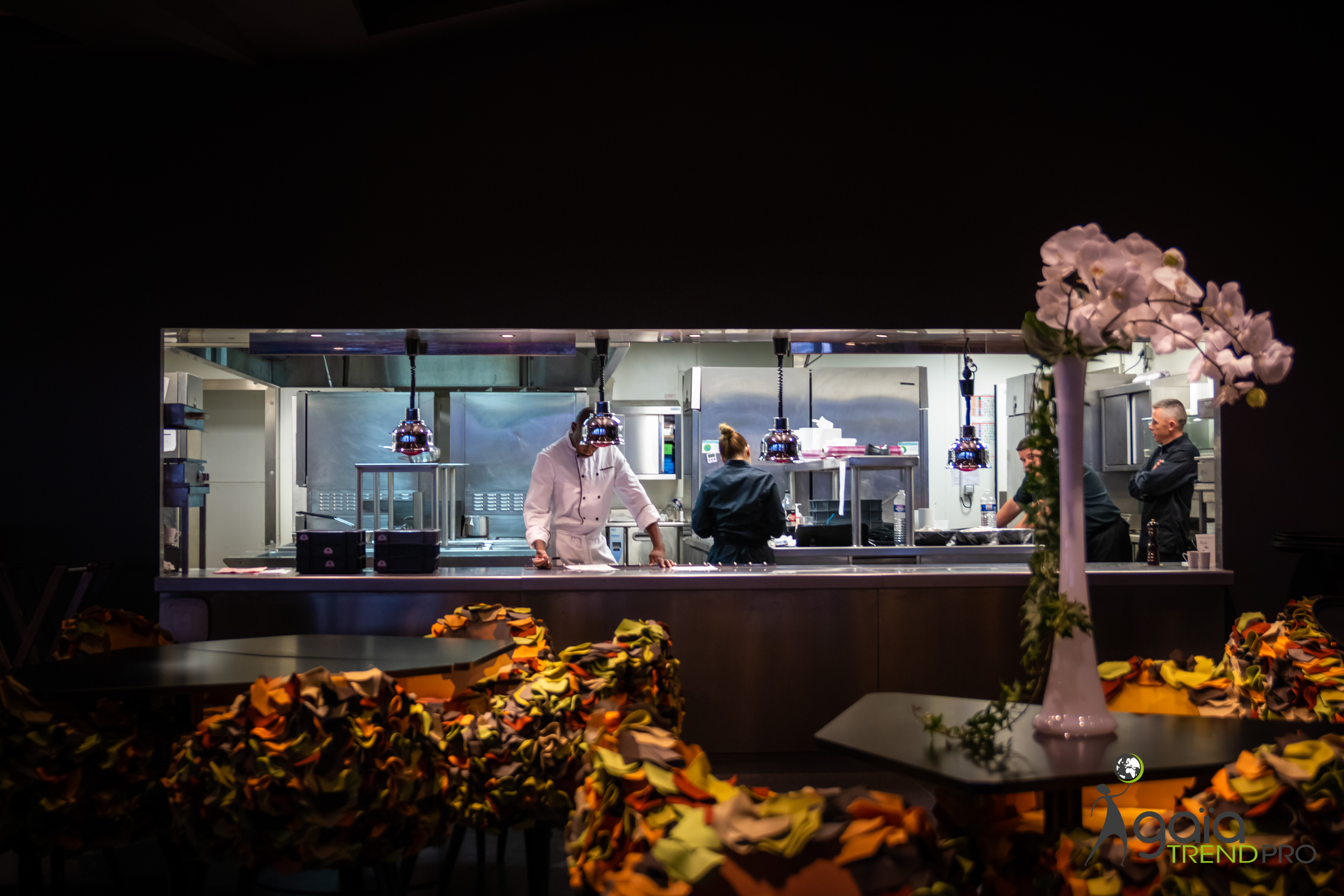 animation cuisine moléculaire entreprise Nièvre