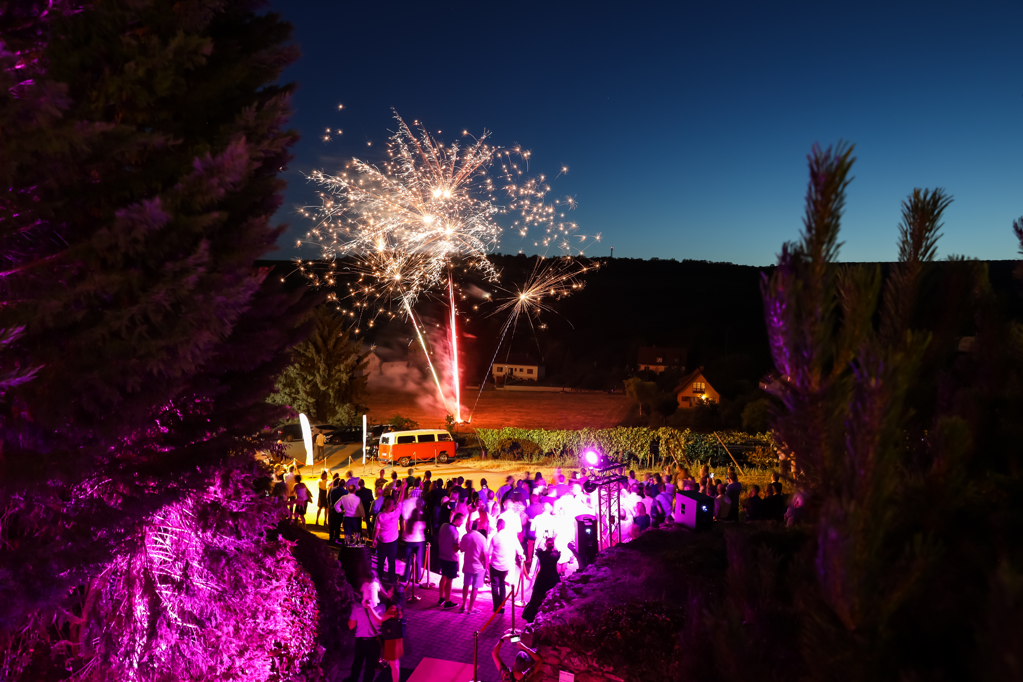 Organiser Feu d&rsquo;artifice événements Annecy