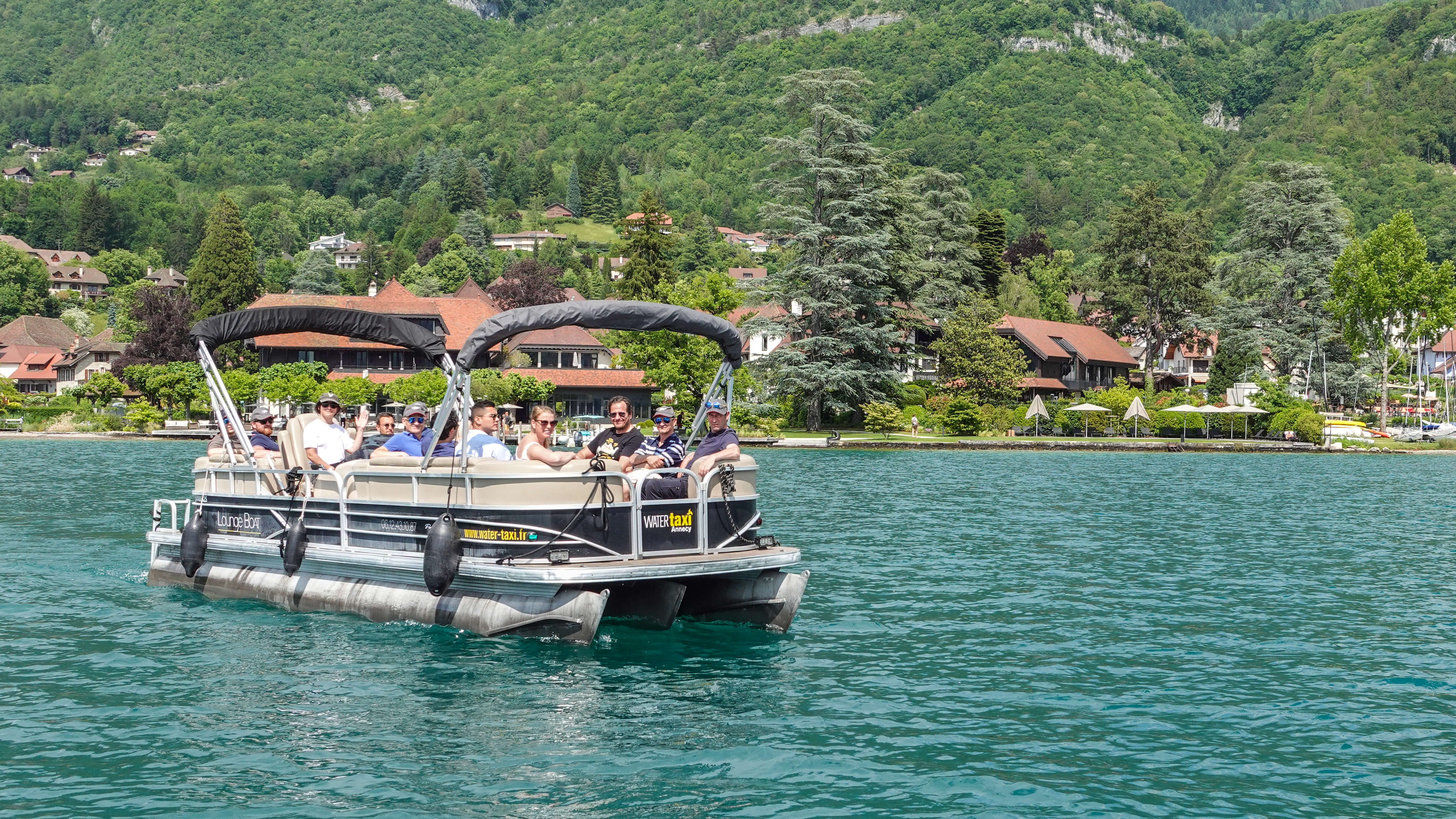 Transport en bus pour événements Hérault