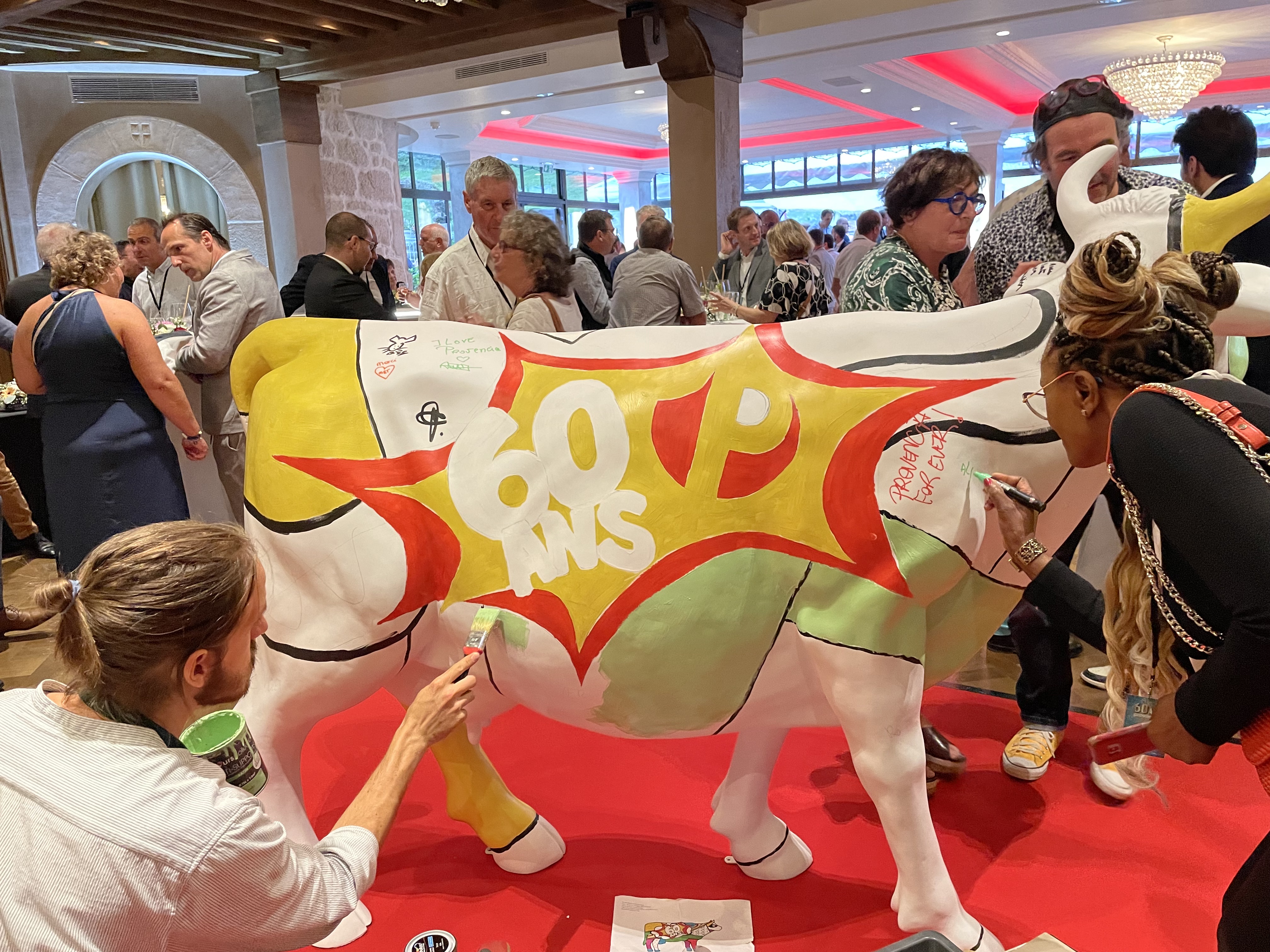 Animation Père-Noël en entreprise Haute-Savoie