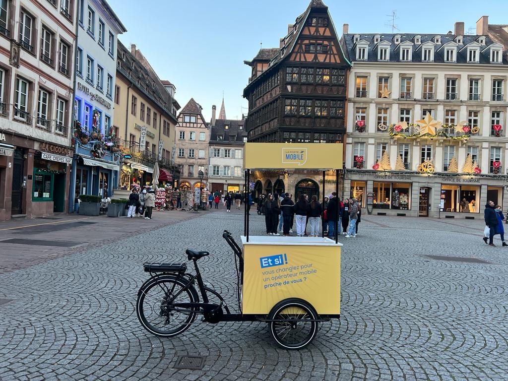 INNOV events Organisation Road Show Nevers