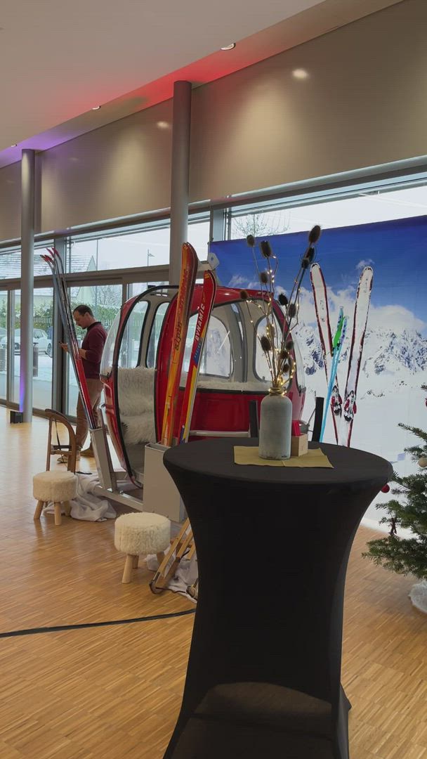 Organiser Simulateur de ski à Liège pour fédérer vos équipes sans improvisation