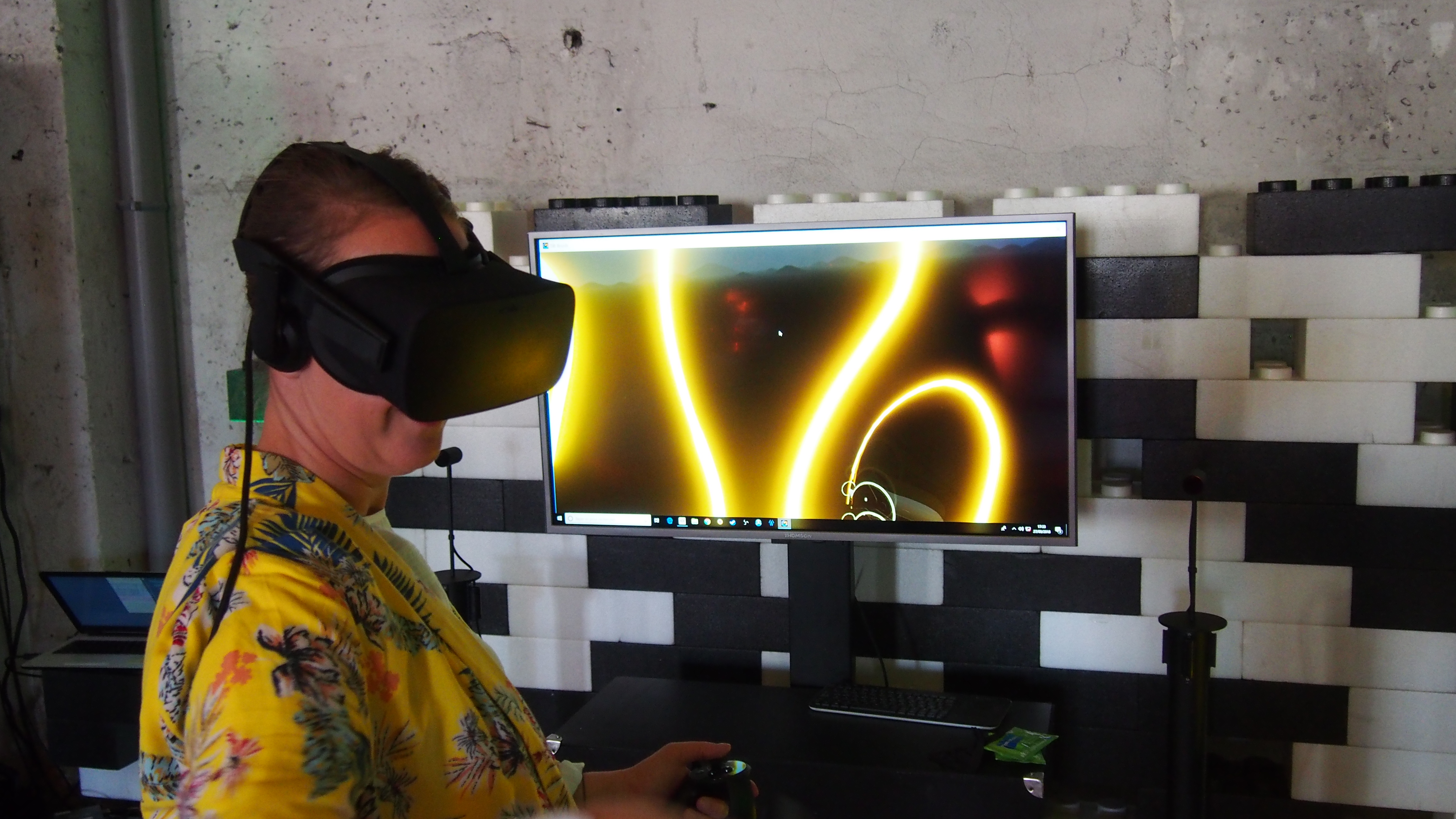 Animation réalité virtuelle Nord