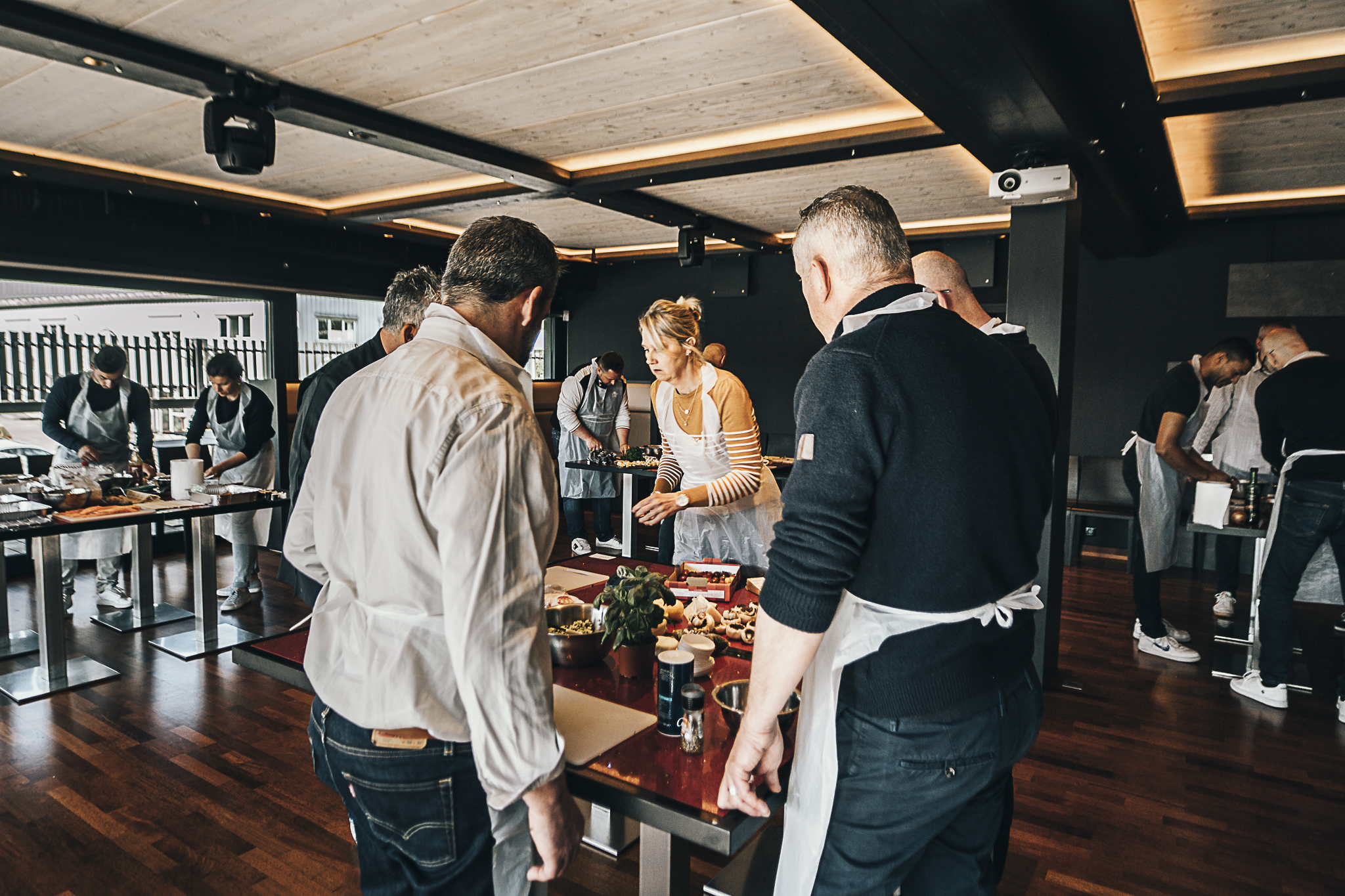 Animation Cuisine Moléculaire entreprise Lille (59)