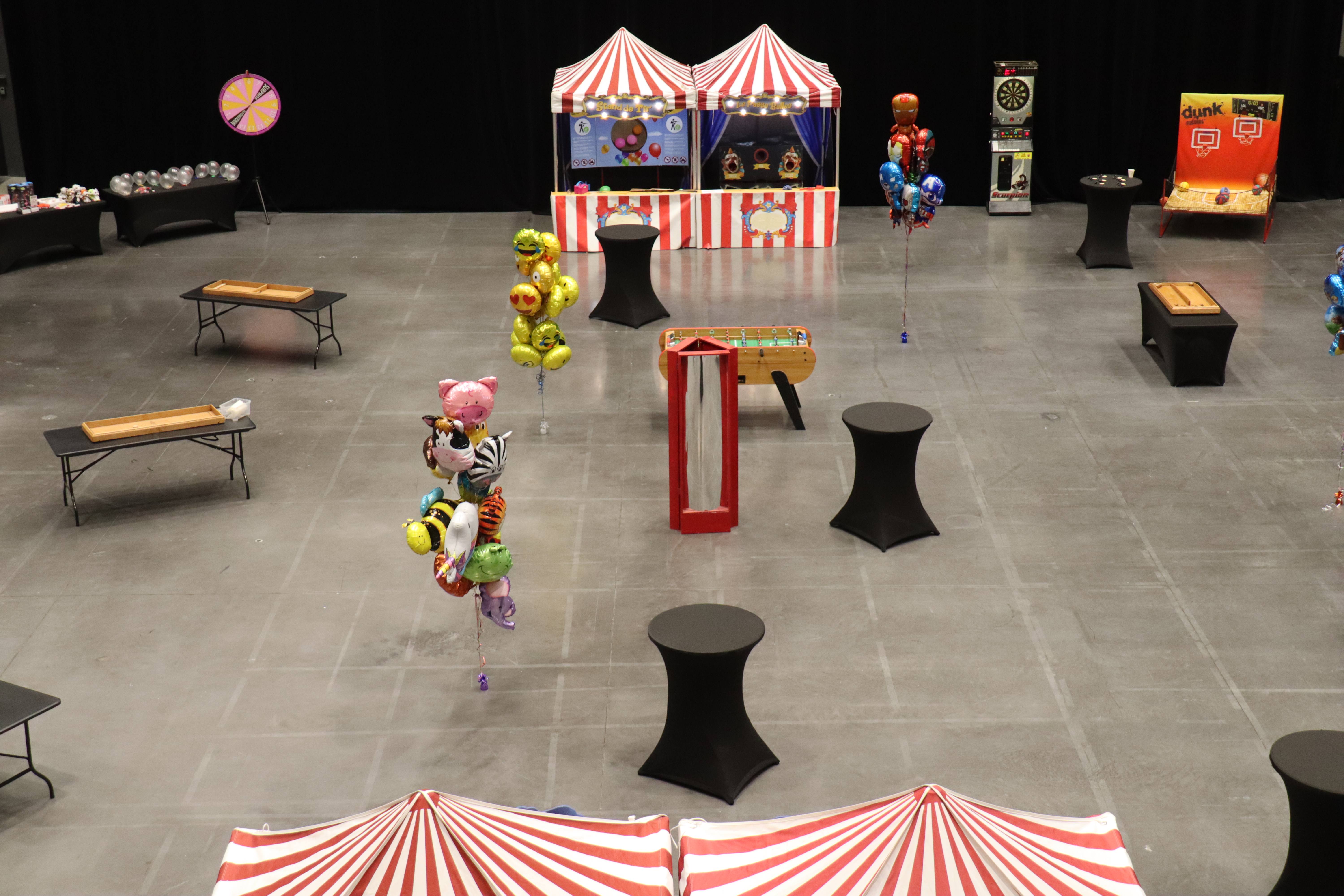 Jeux Arcades pour événements Lille (59)