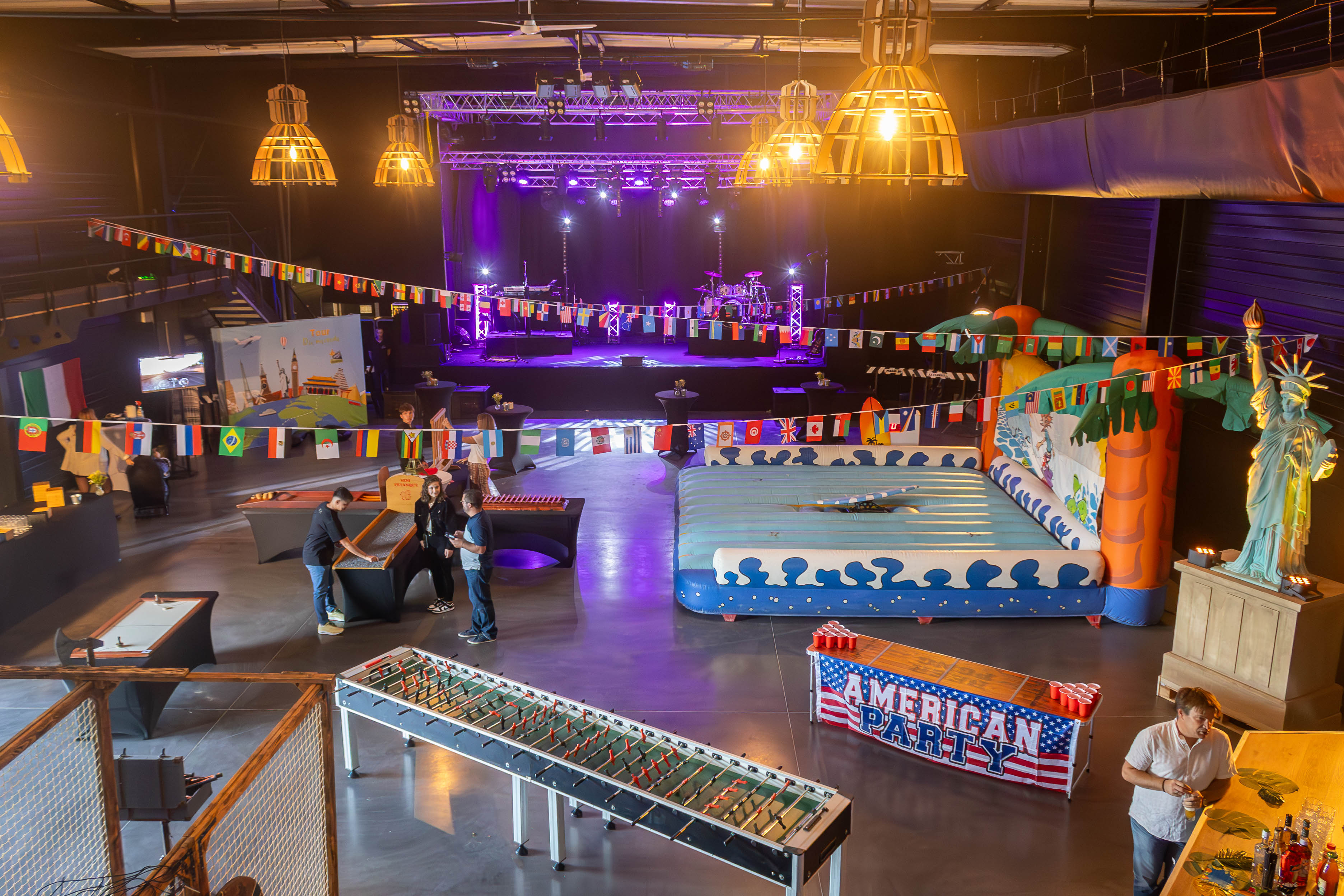 Olymspiades avec jeux géants Charente-Maritime