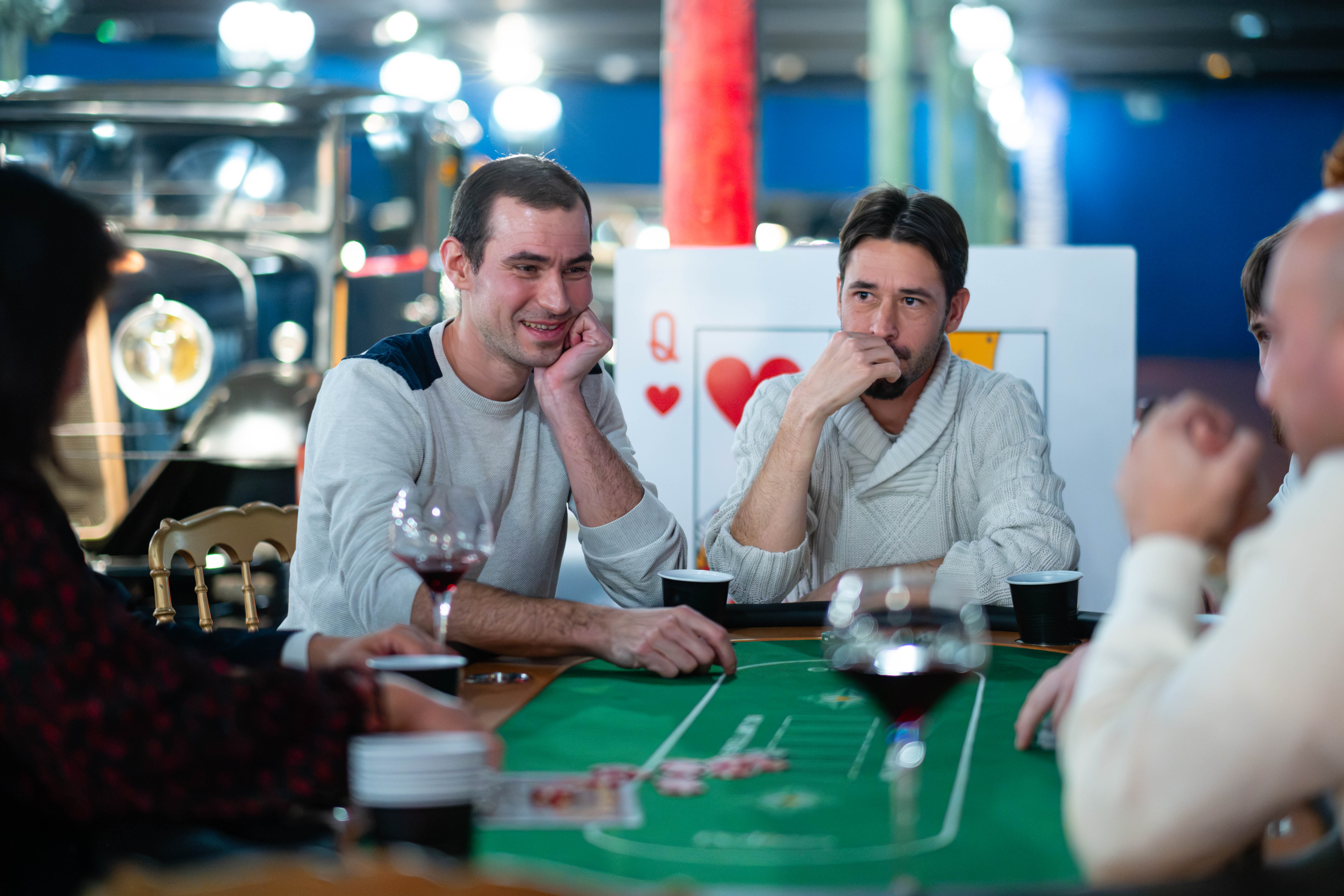 Animation Casino du vin Lille (59)