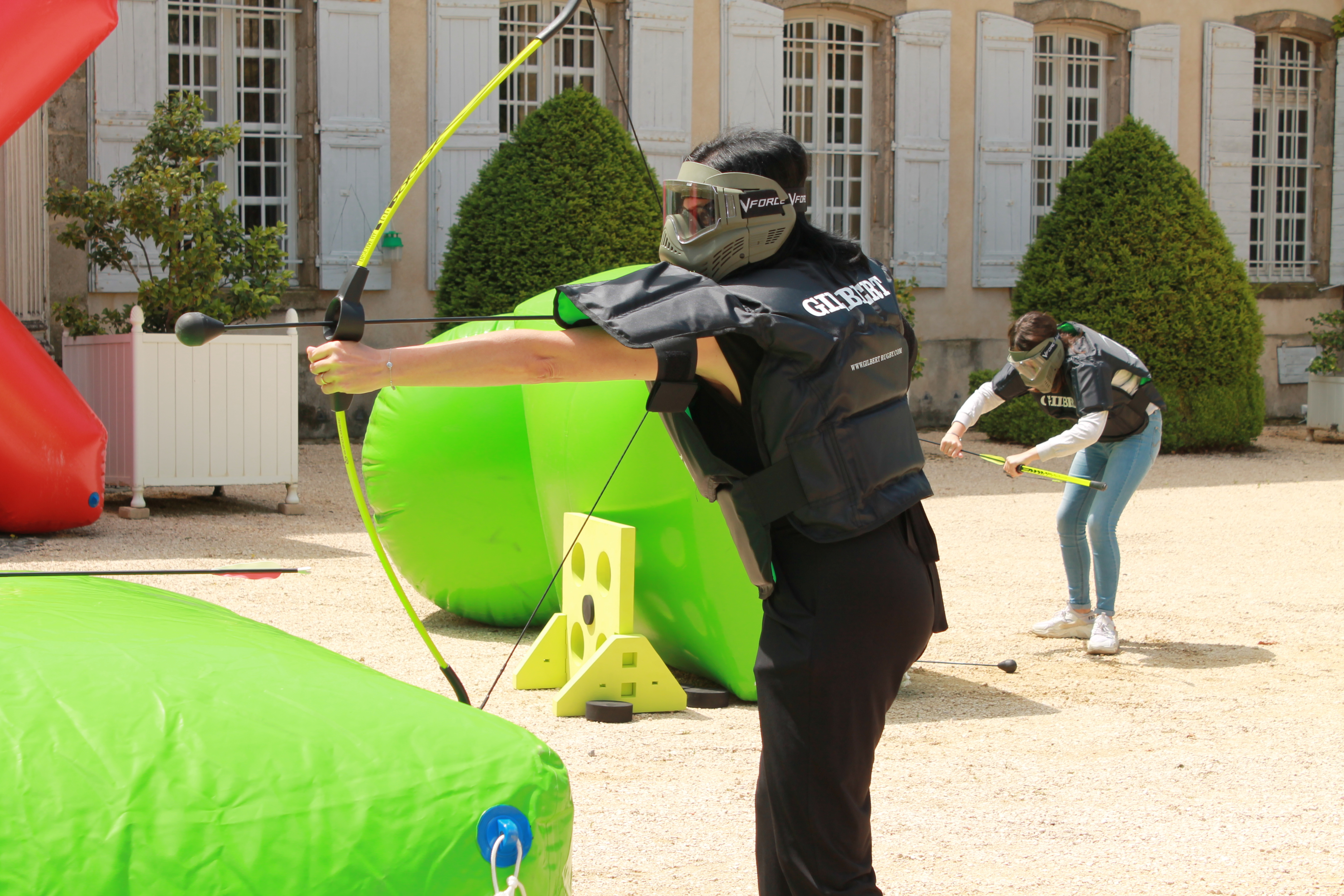 tir à l’arc Nièvre