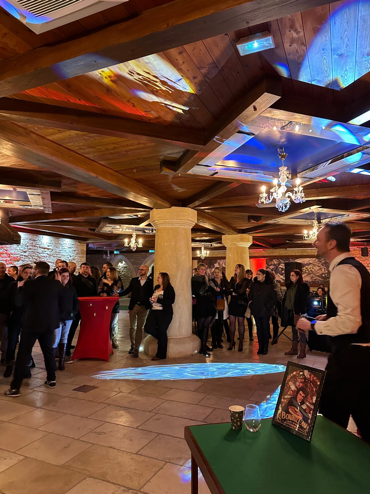 Organiser Magicien événementiel Bordeaux