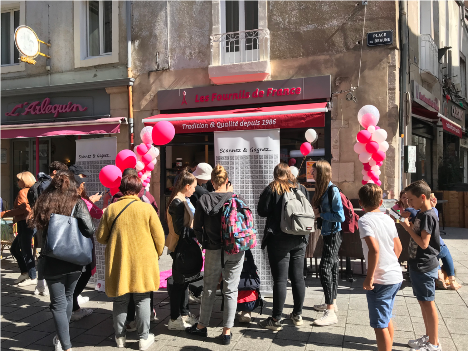 INNOV events Animation commerciale pour boutiques & magasins