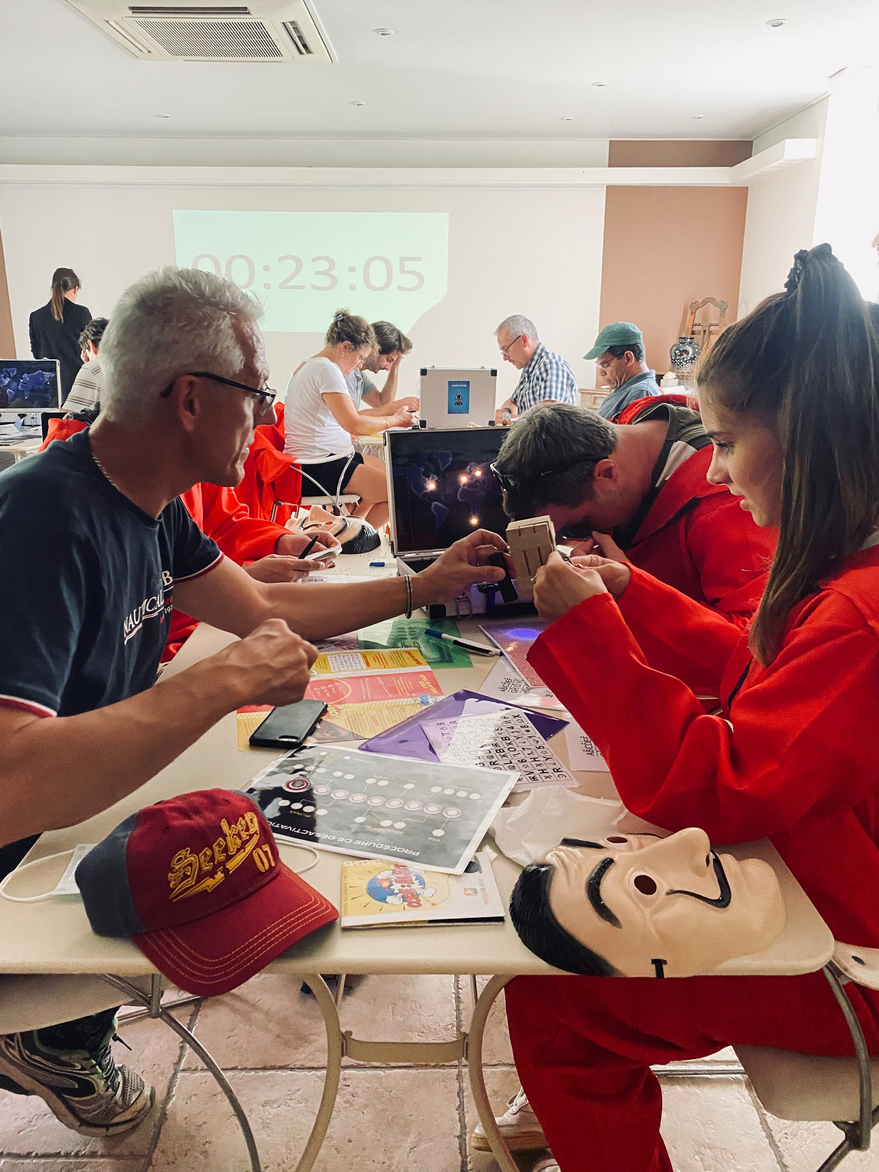 Organiser Crisis Negotiation Workshop in Brussels for leaders who must stay calm under pressure