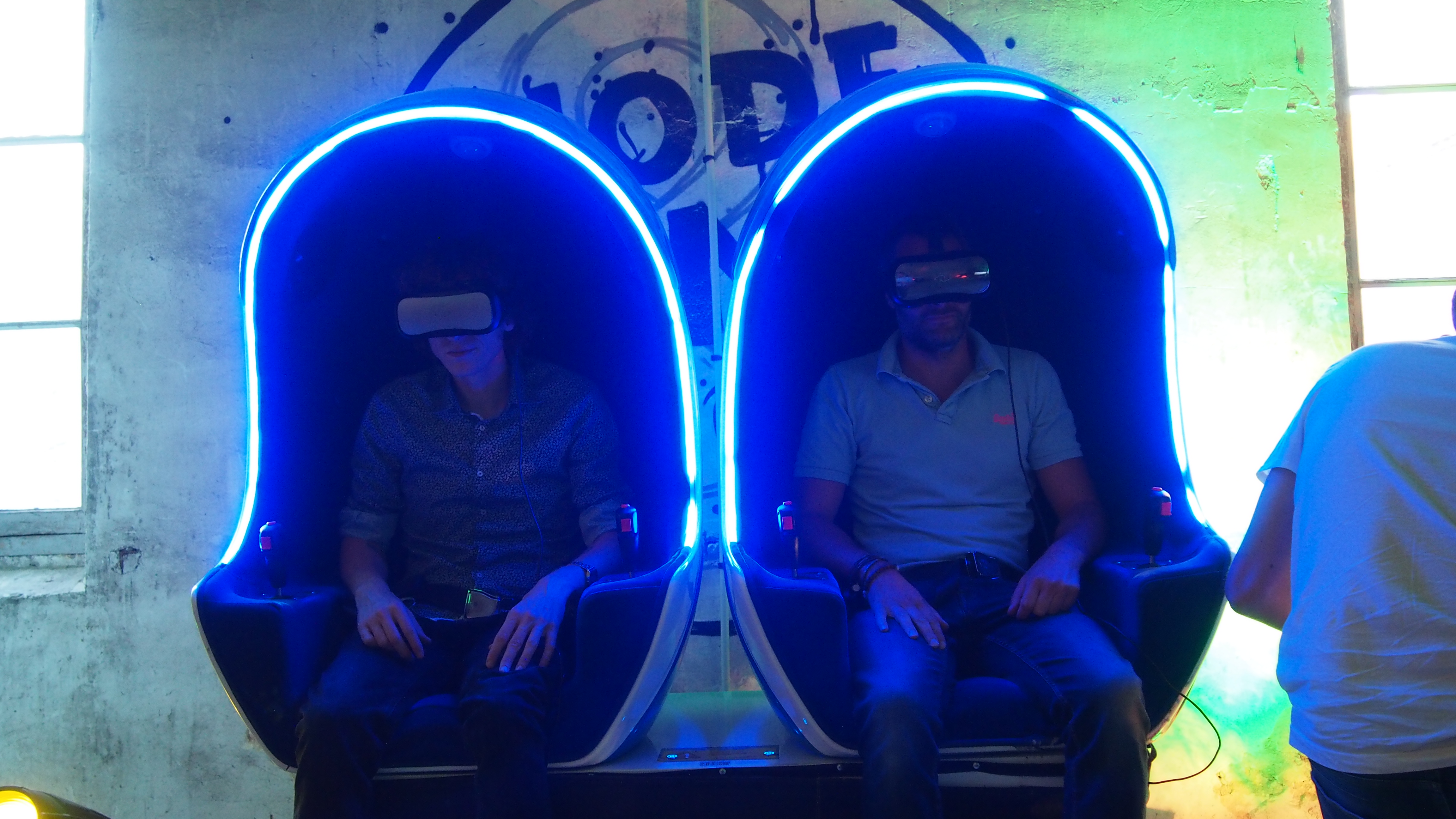 Réalité virtuelle Gironde