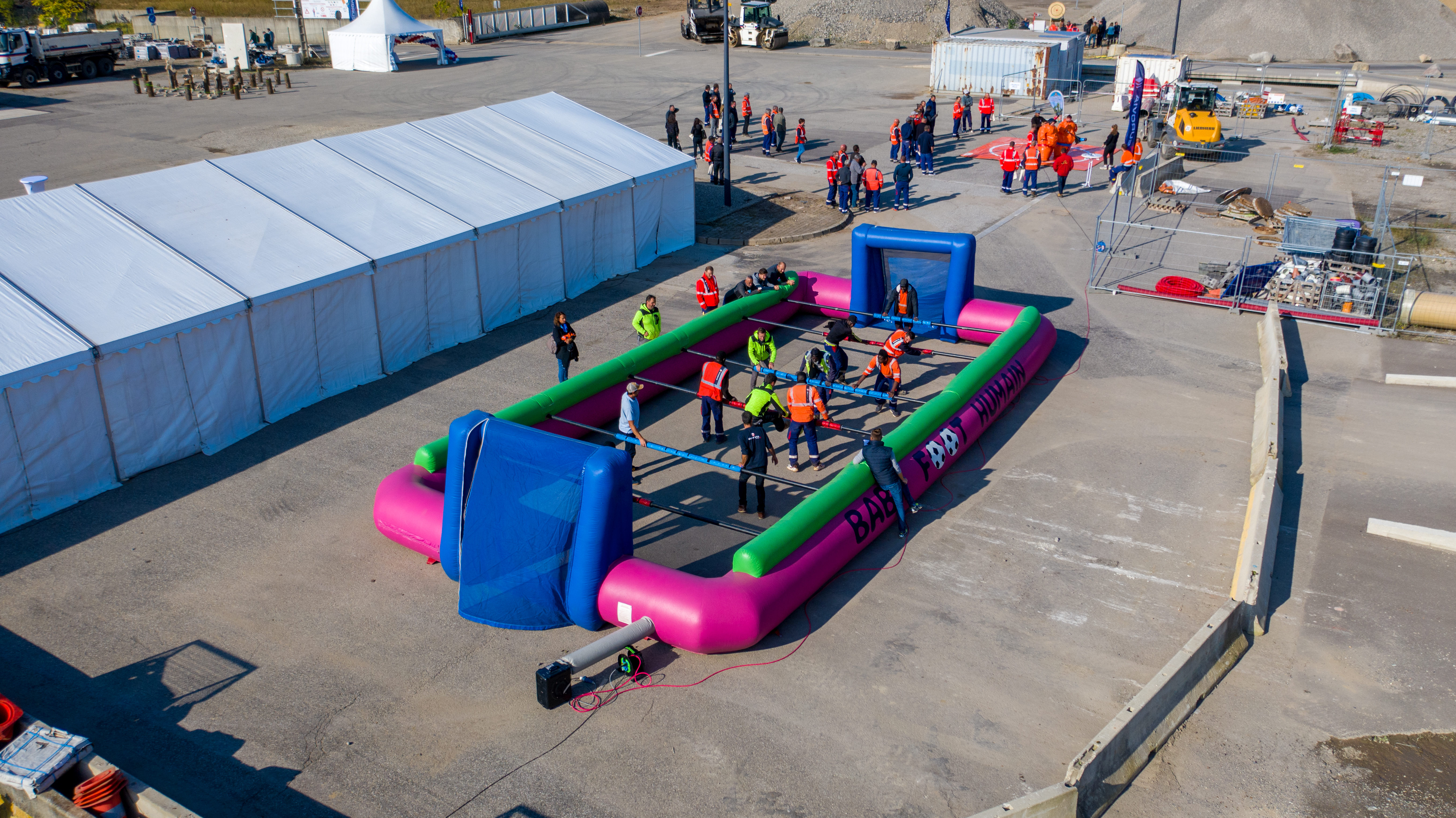 Sécurité événementielle Bas-Rhin