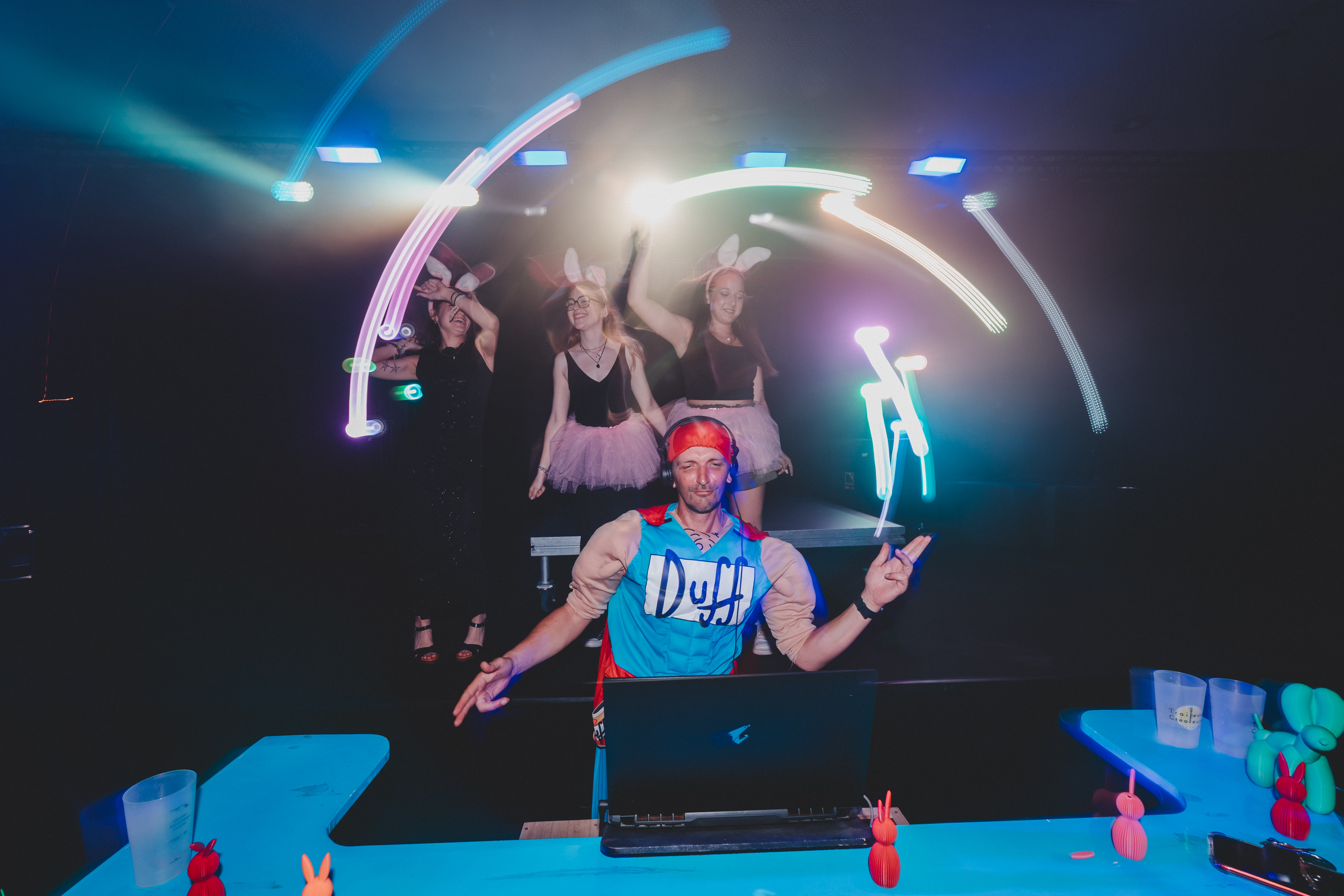 Light Painting Bouches-du-Rhône