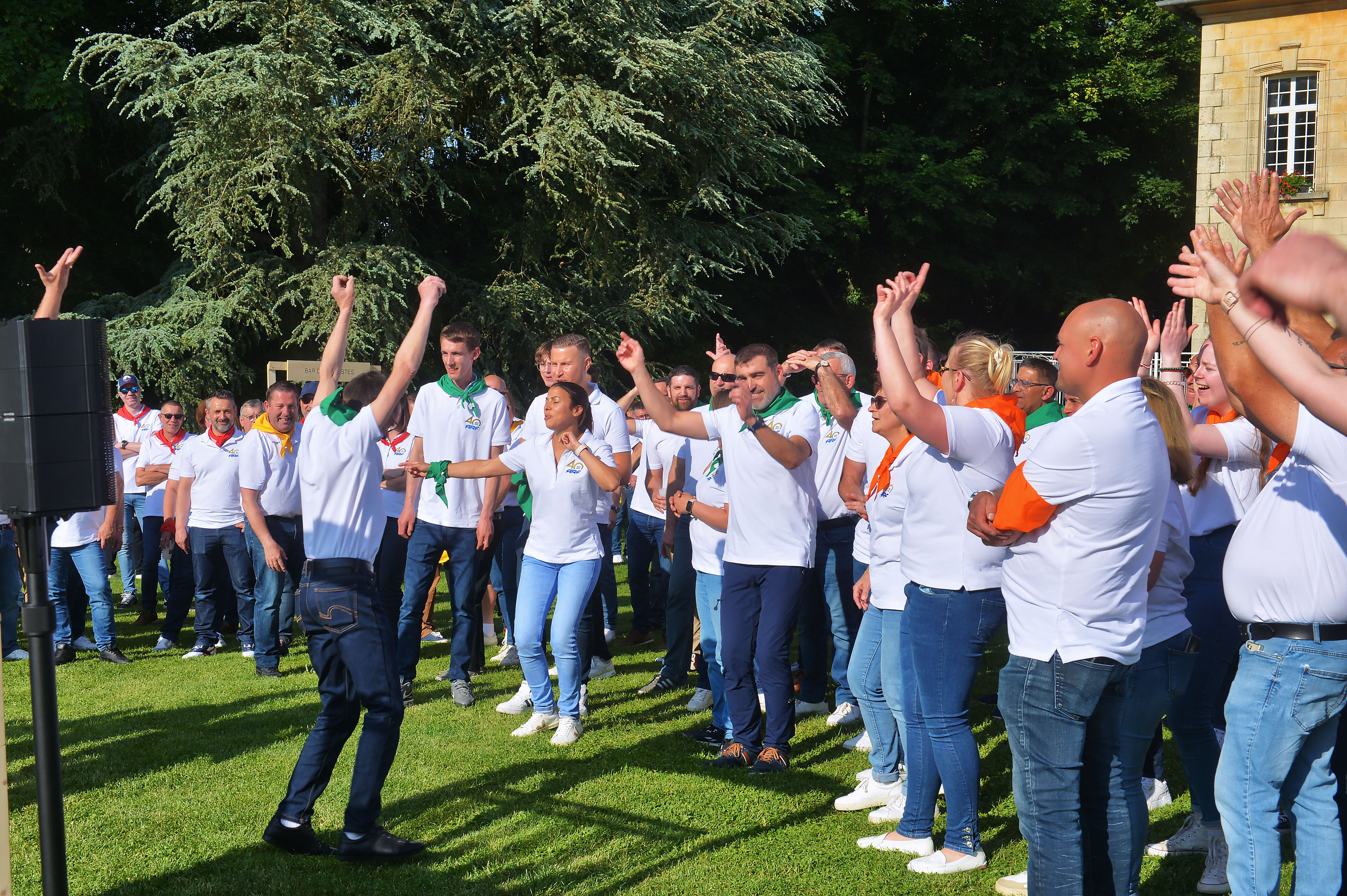 Événements internes entreprise team building séminaire