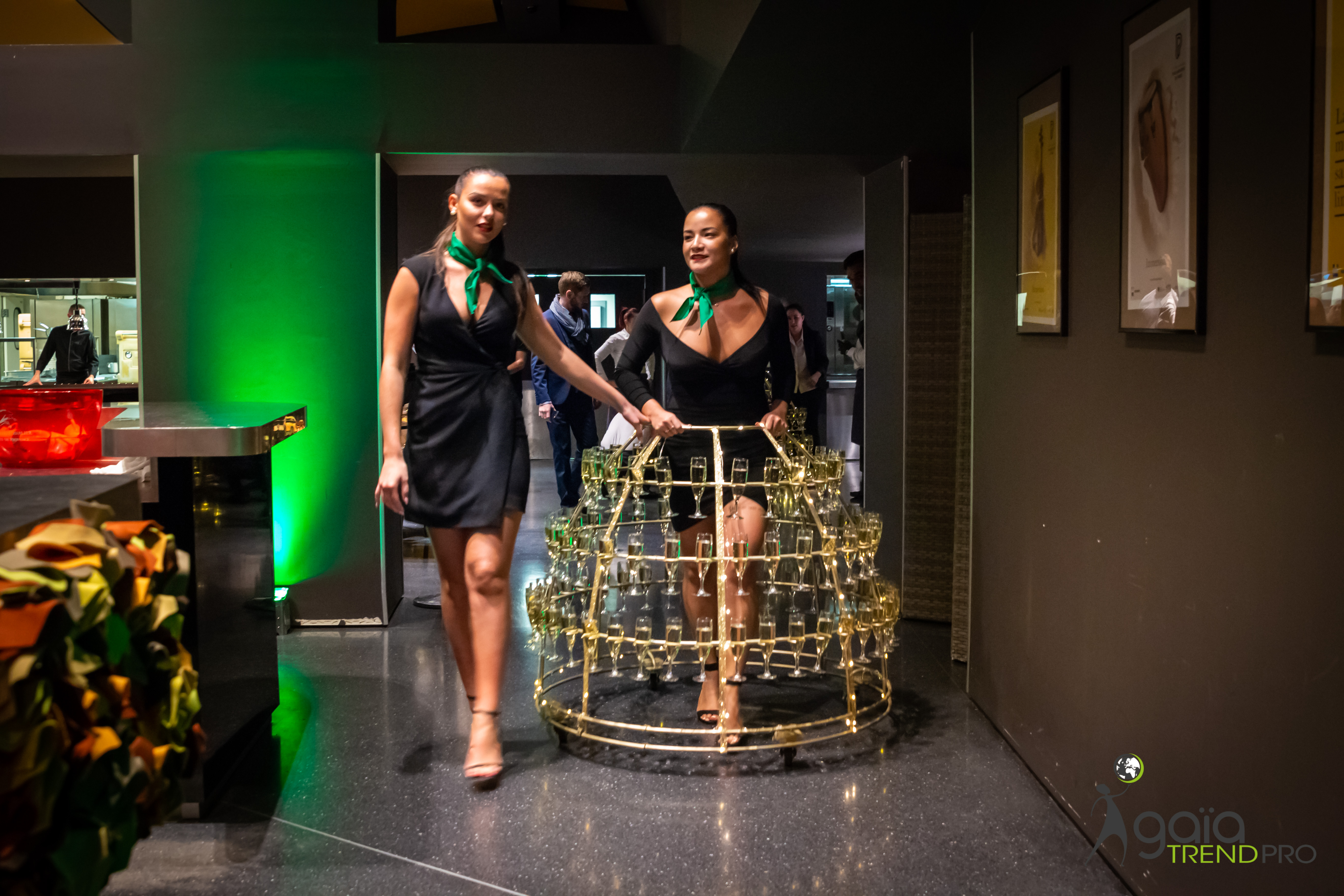 Organiser Hôtesses événementielles