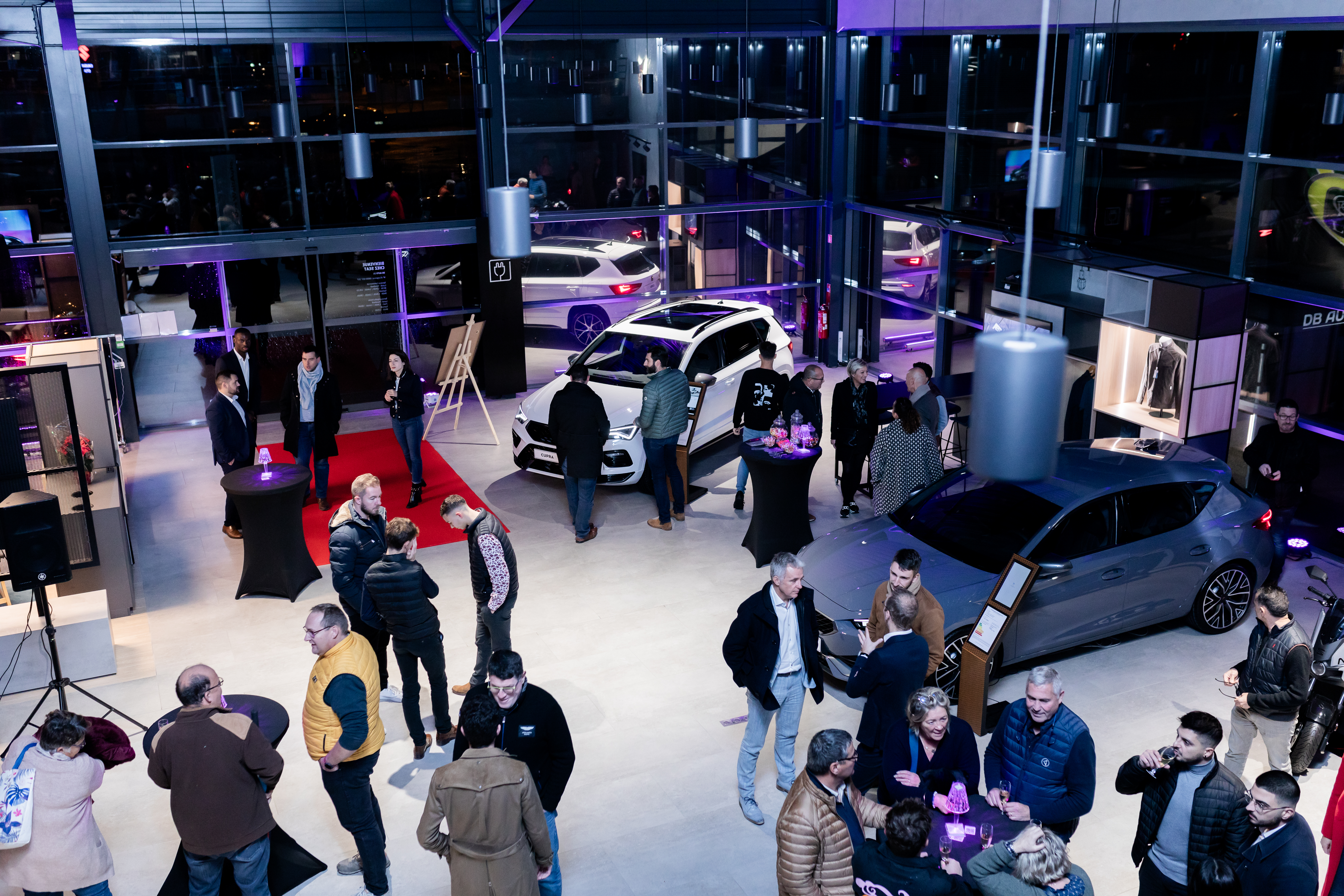 INNOV events Soirée lancement de produits Pau